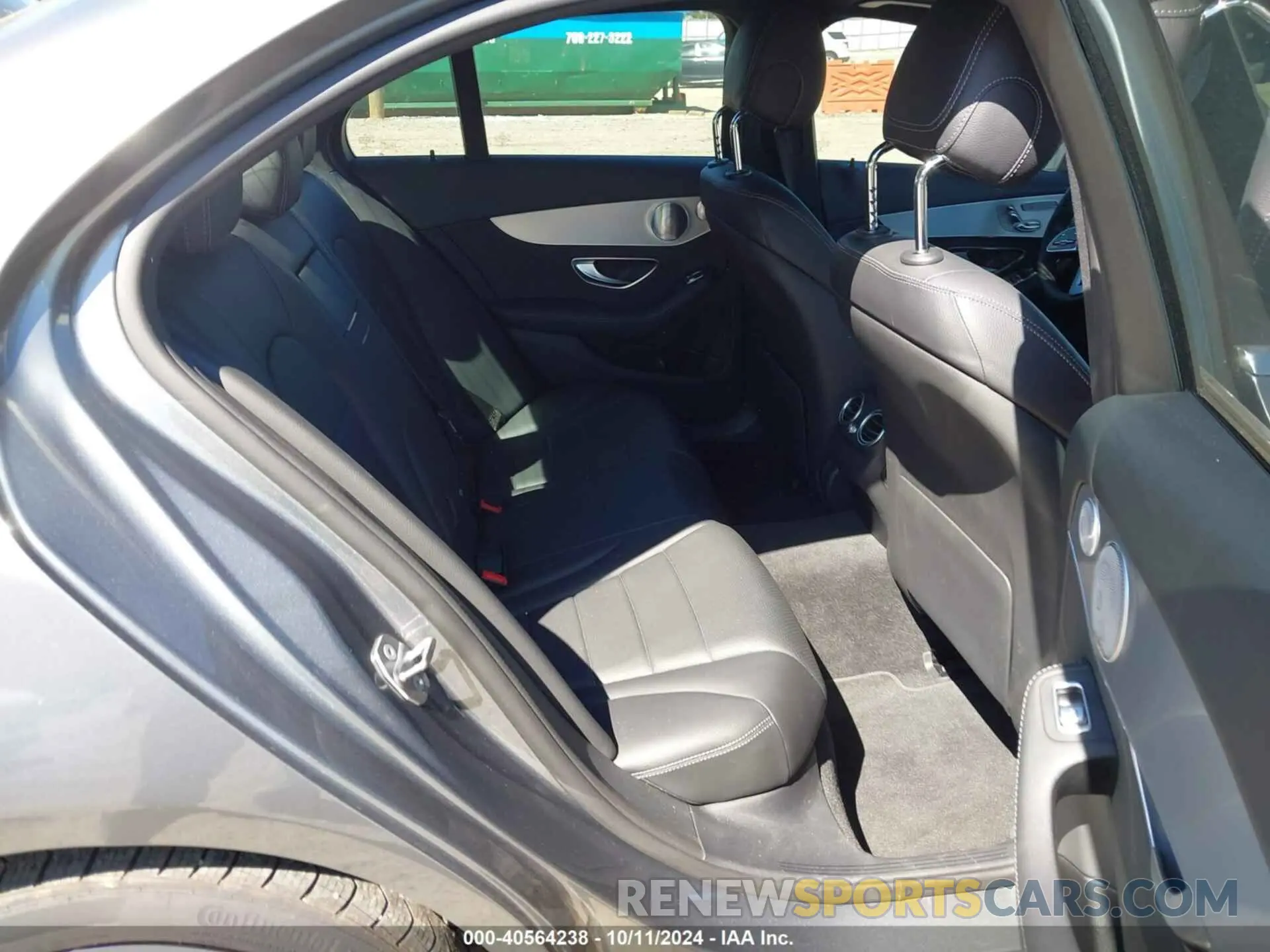 8 Photograph of a damaged car 55SWF8DB0LU328414 MERCEDES-BENZ C 300 2020