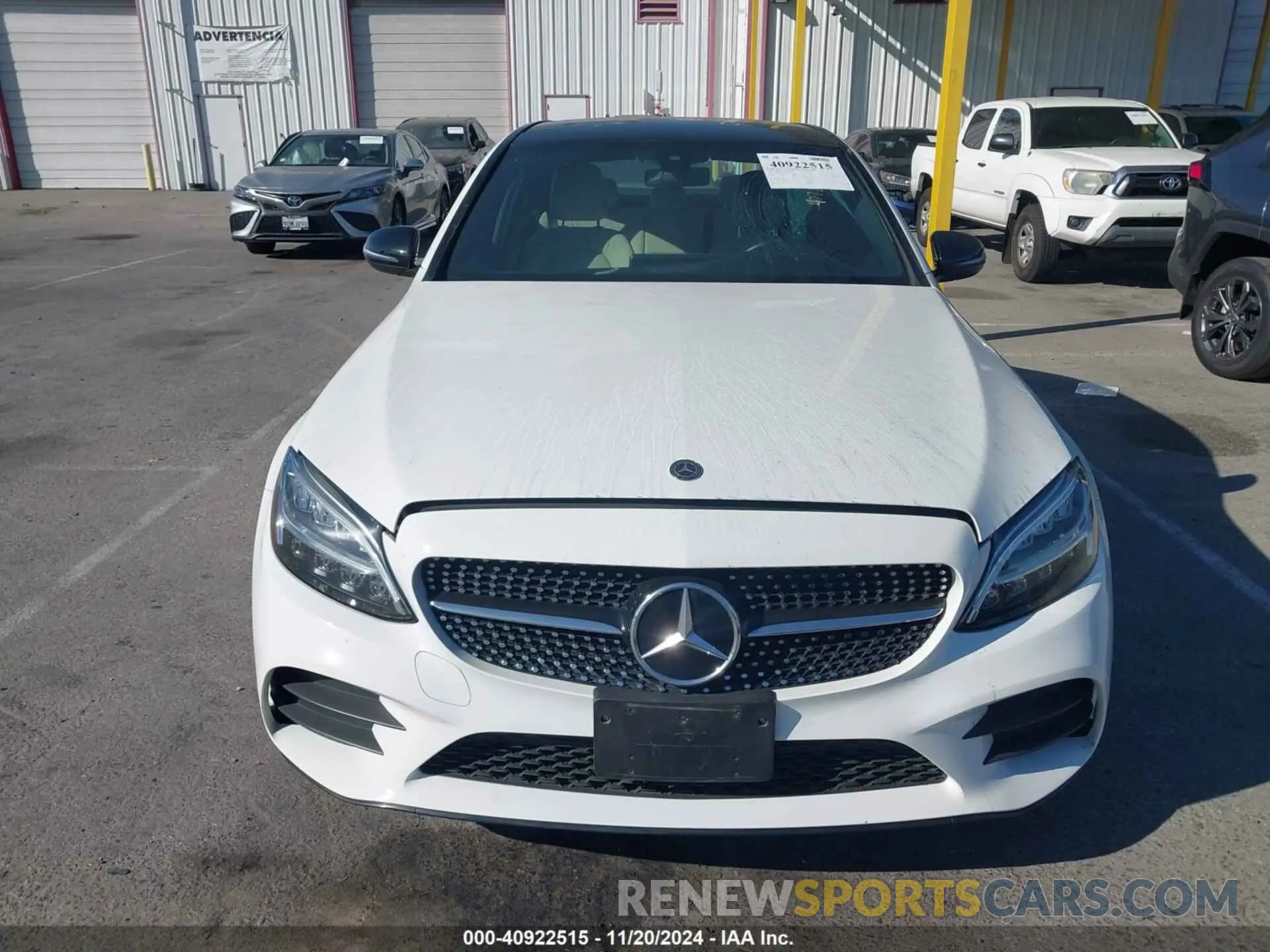 12 Photograph of a damaged car 55SWF8DB1LU322850 MERCEDES-BENZ C 300 2020