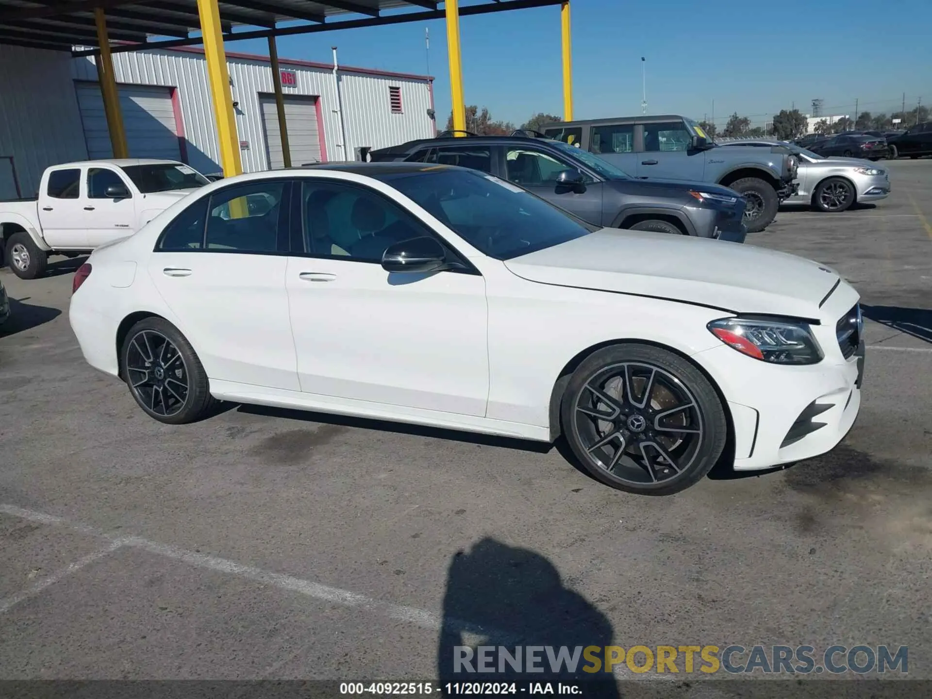 13 Photograph of a damaged car 55SWF8DB1LU322850 MERCEDES-BENZ C 300 2020