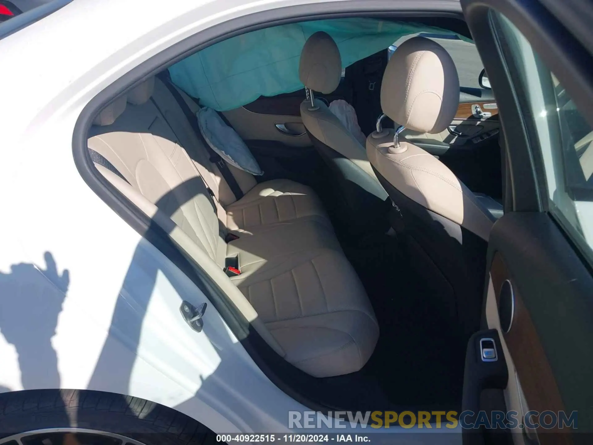 8 Photograph of a damaged car 55SWF8DB1LU322850 MERCEDES-BENZ C 300 2020
