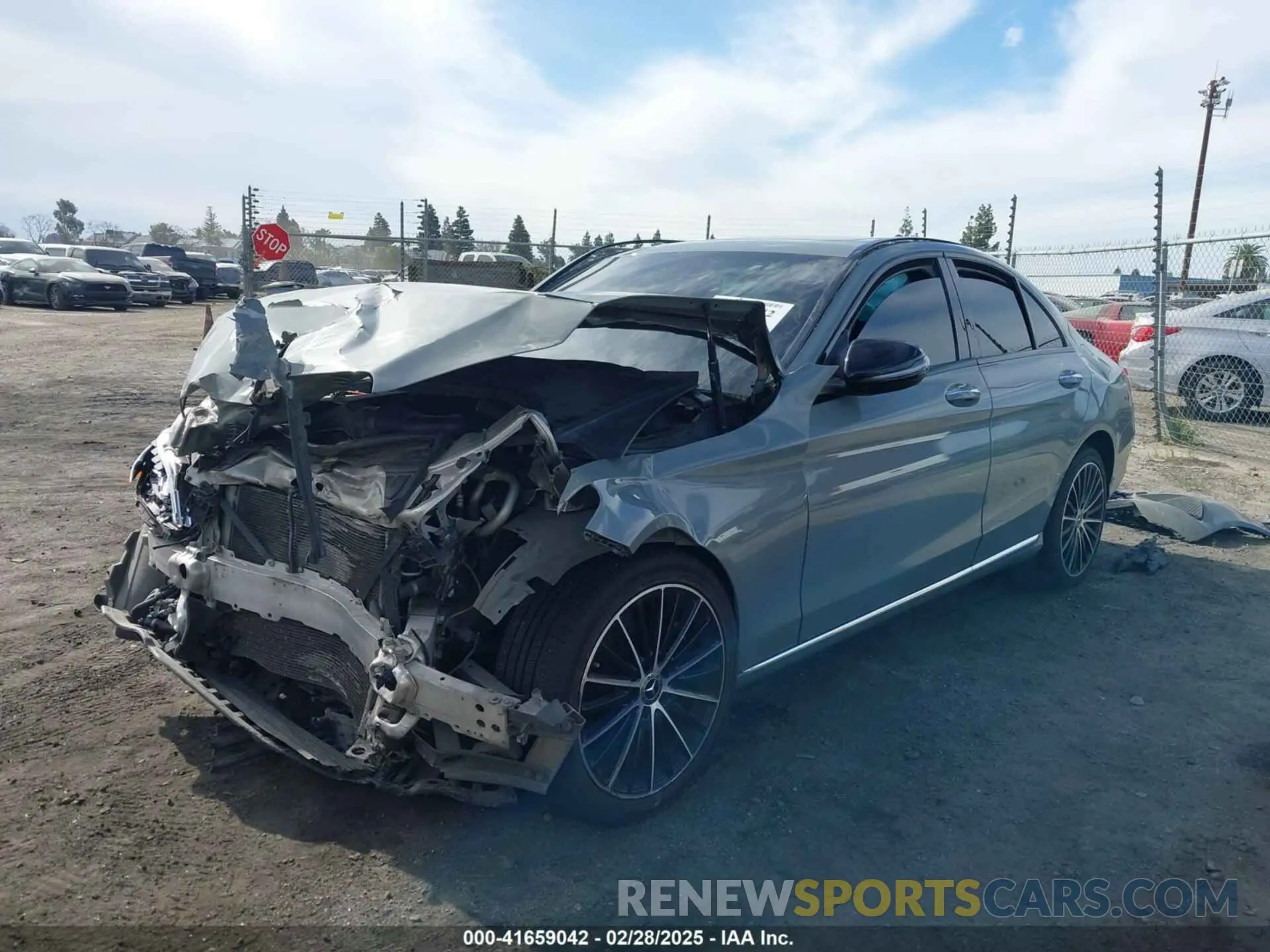15 Photograph of a damaged car 55SWF8DB5LU329462 MERCEDES-BENZ C 300 2020