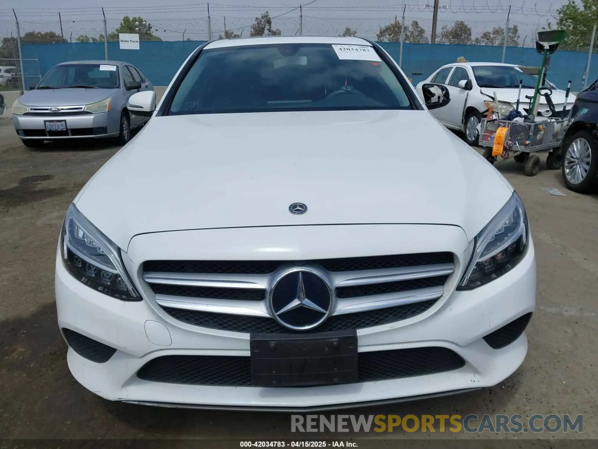 12 Photograph of a damaged car 55SWF8DB8LU324658 MERCEDES-BENZ C 300 2020