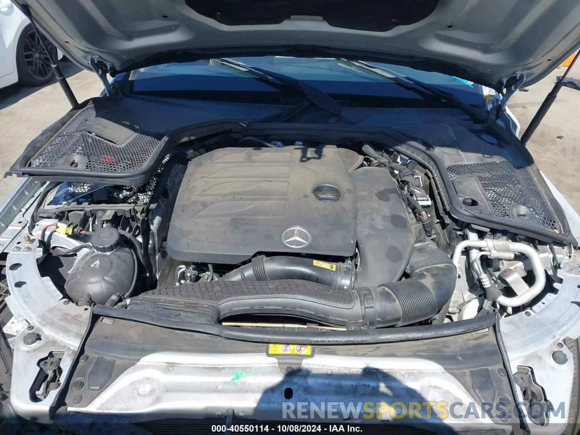 10 Photograph of a damaged car 55SWF8DBXLU325441 MERCEDES-BENZ C 300 2020