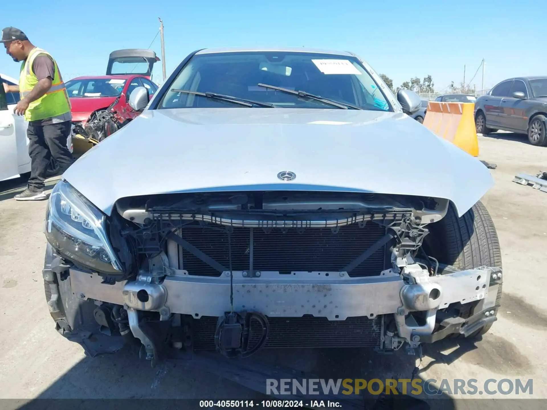 13 Photograph of a damaged car 55SWF8DBXLU325441 MERCEDES-BENZ C 300 2020