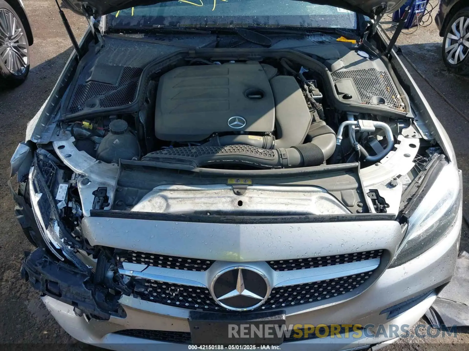 10 Photograph of a damaged car 55SWF8EB0LU329223 MERCEDES-BENZ C 300 2020