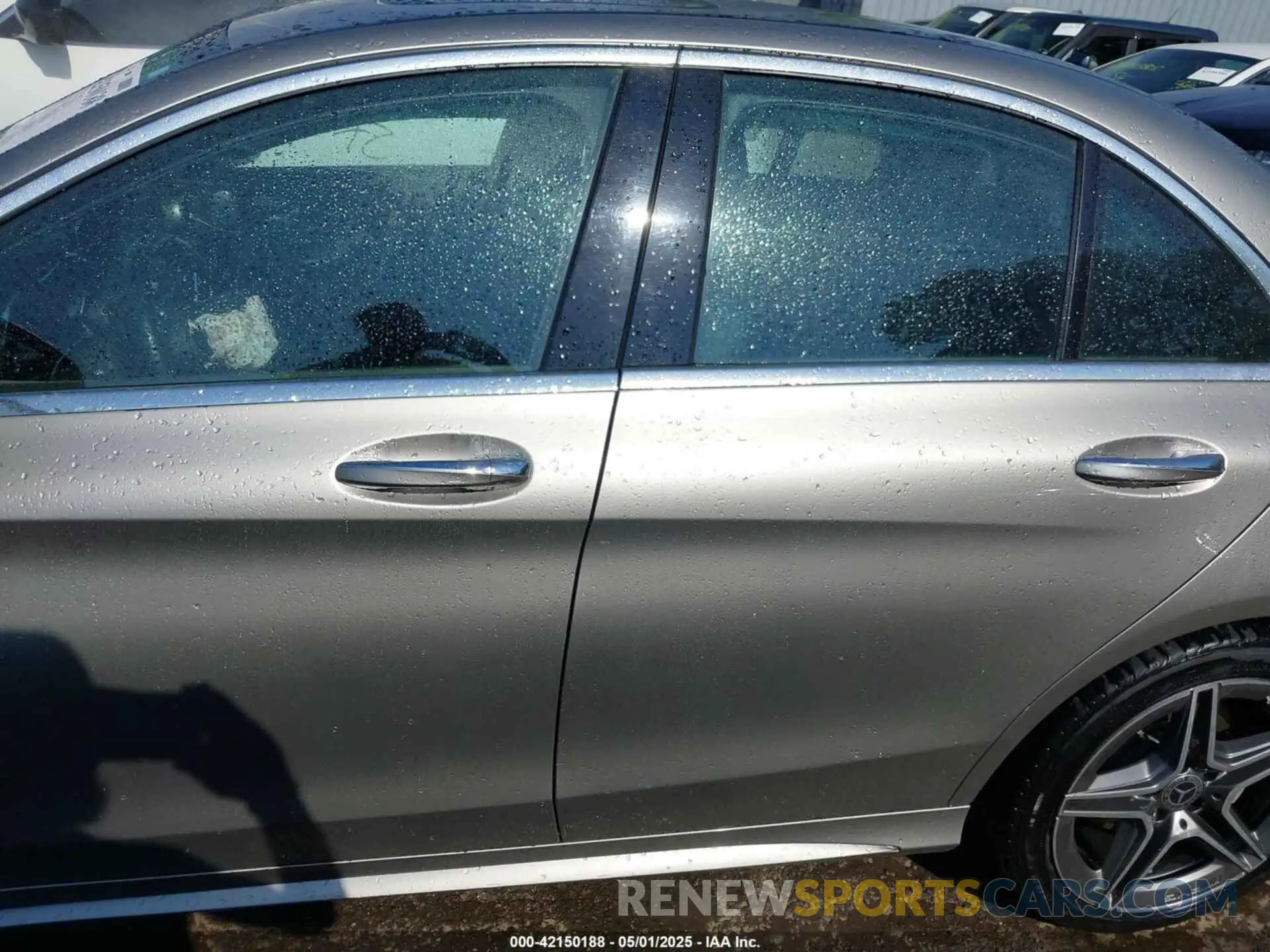 14 Photograph of a damaged car 55SWF8EB0LU329223 MERCEDES-BENZ C 300 2020