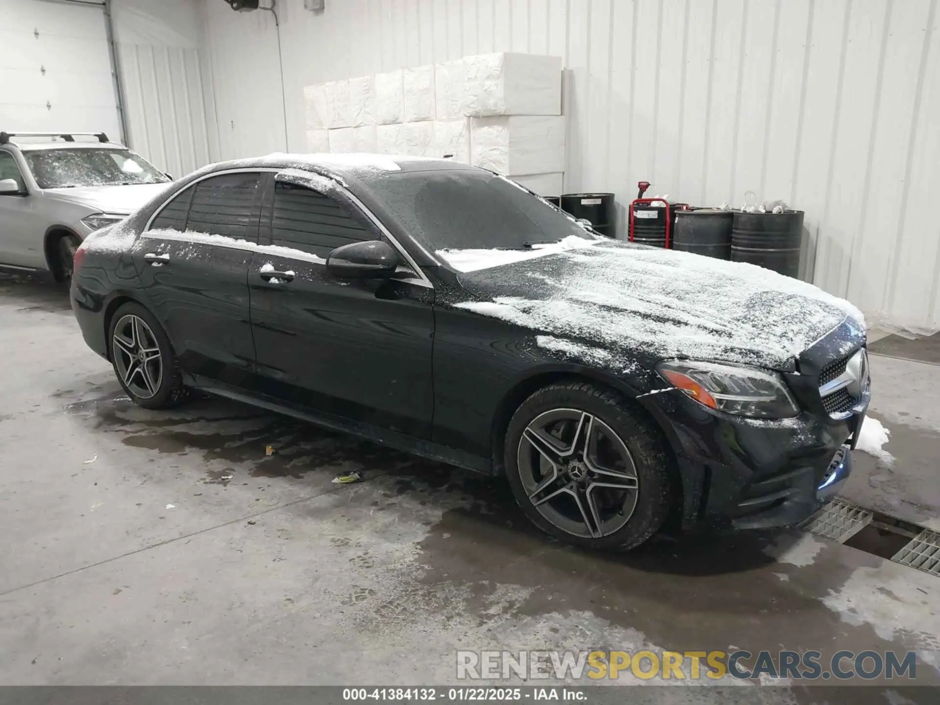 1 Photograph of a damaged car 55SWF8EB0LU329724 MERCEDES-BENZ C 300 2020
