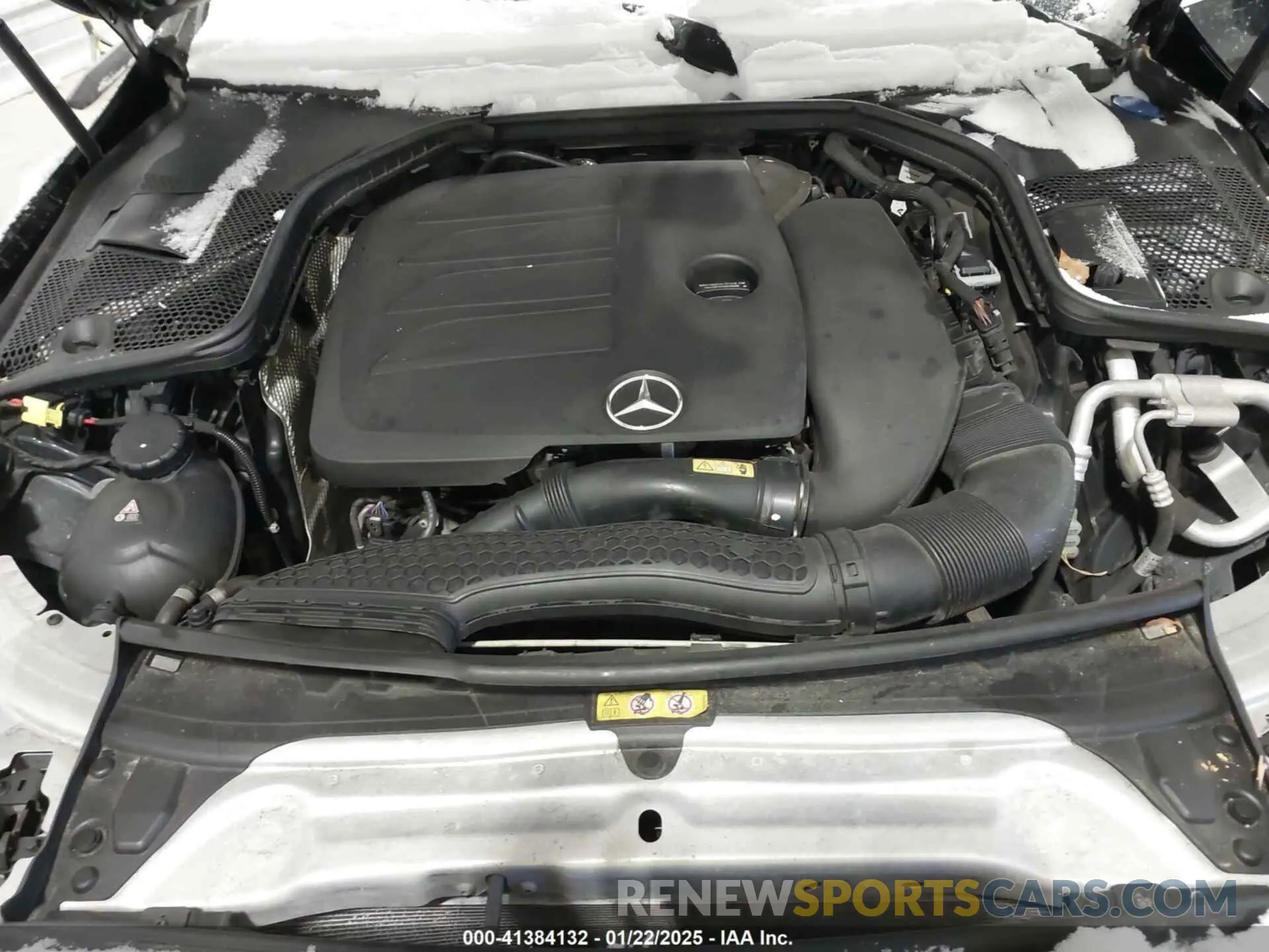 10 Photograph of a damaged car 55SWF8EB0LU329724 MERCEDES-BENZ C 300 2020