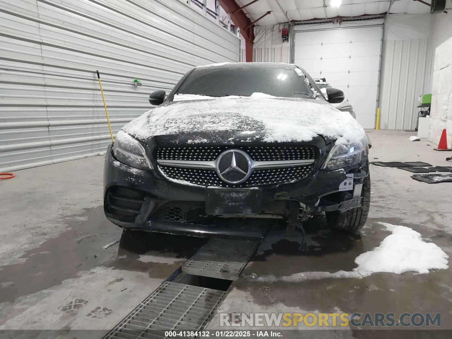 12 Photograph of a damaged car 55SWF8EB0LU329724 MERCEDES-BENZ C 300 2020