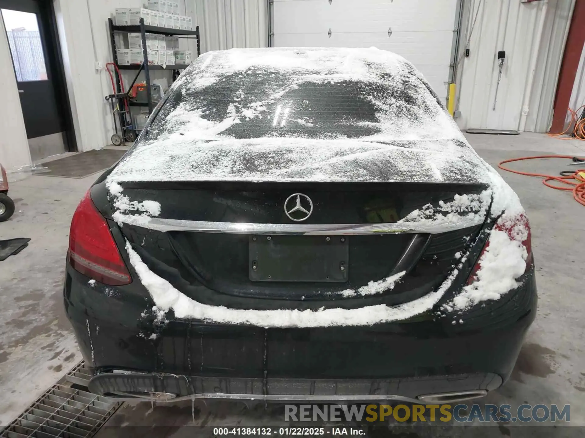 16 Photograph of a damaged car 55SWF8EB0LU329724 MERCEDES-BENZ C 300 2020