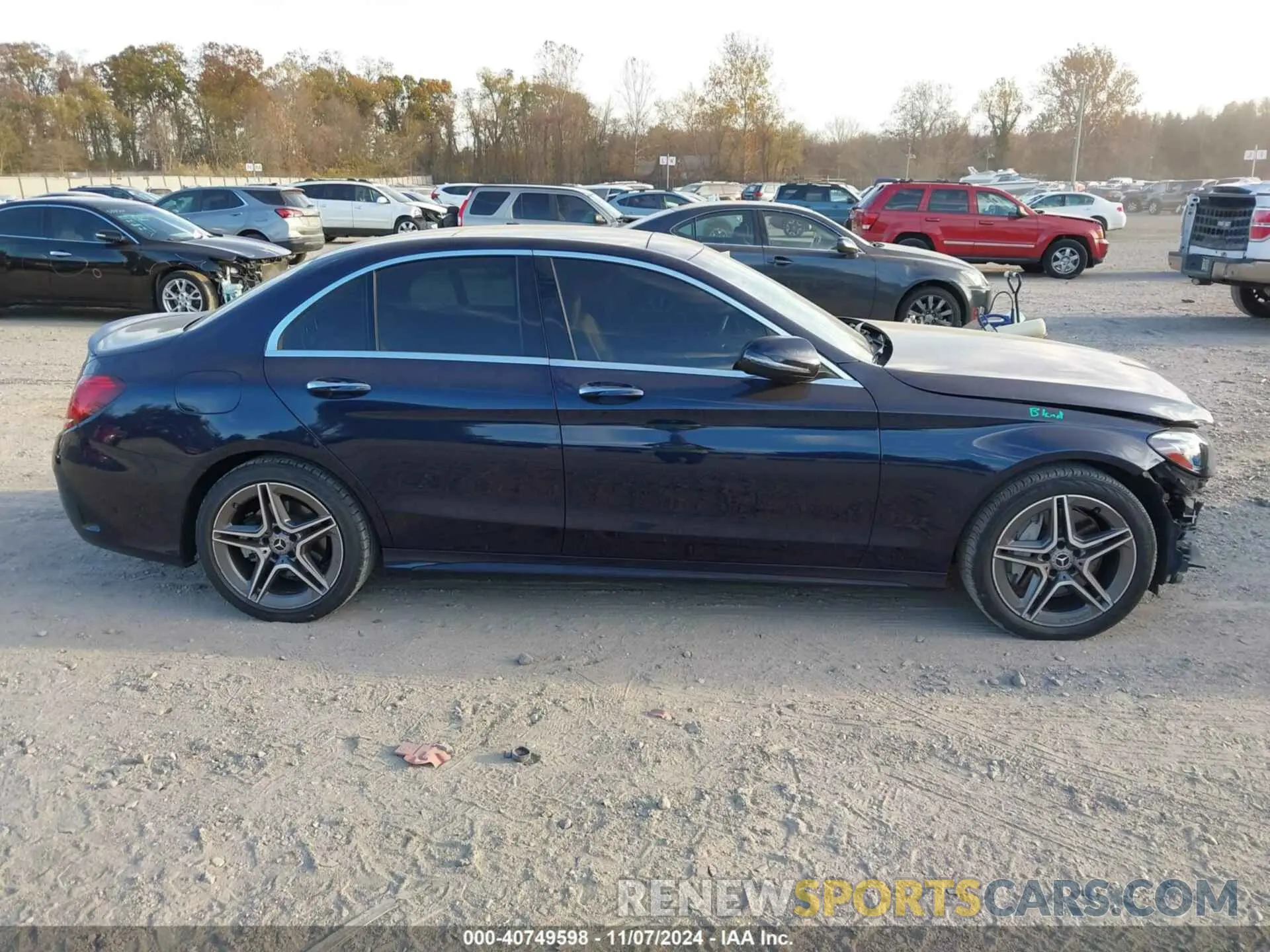 14 Photograph of a damaged car 55SWF8EB1LU330557 MERCEDES-BENZ C 300 2020