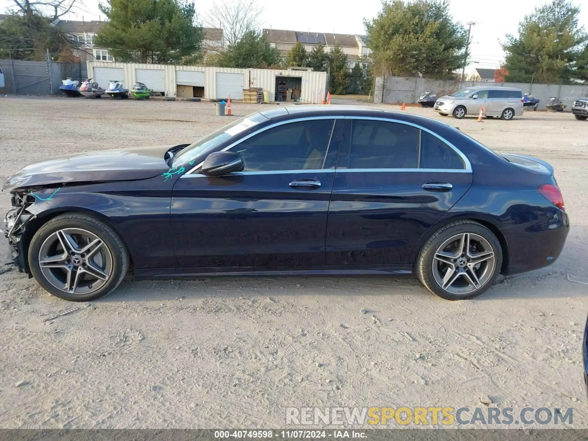 15 Photograph of a damaged car 55SWF8EB1LU330557 MERCEDES-BENZ C 300 2020