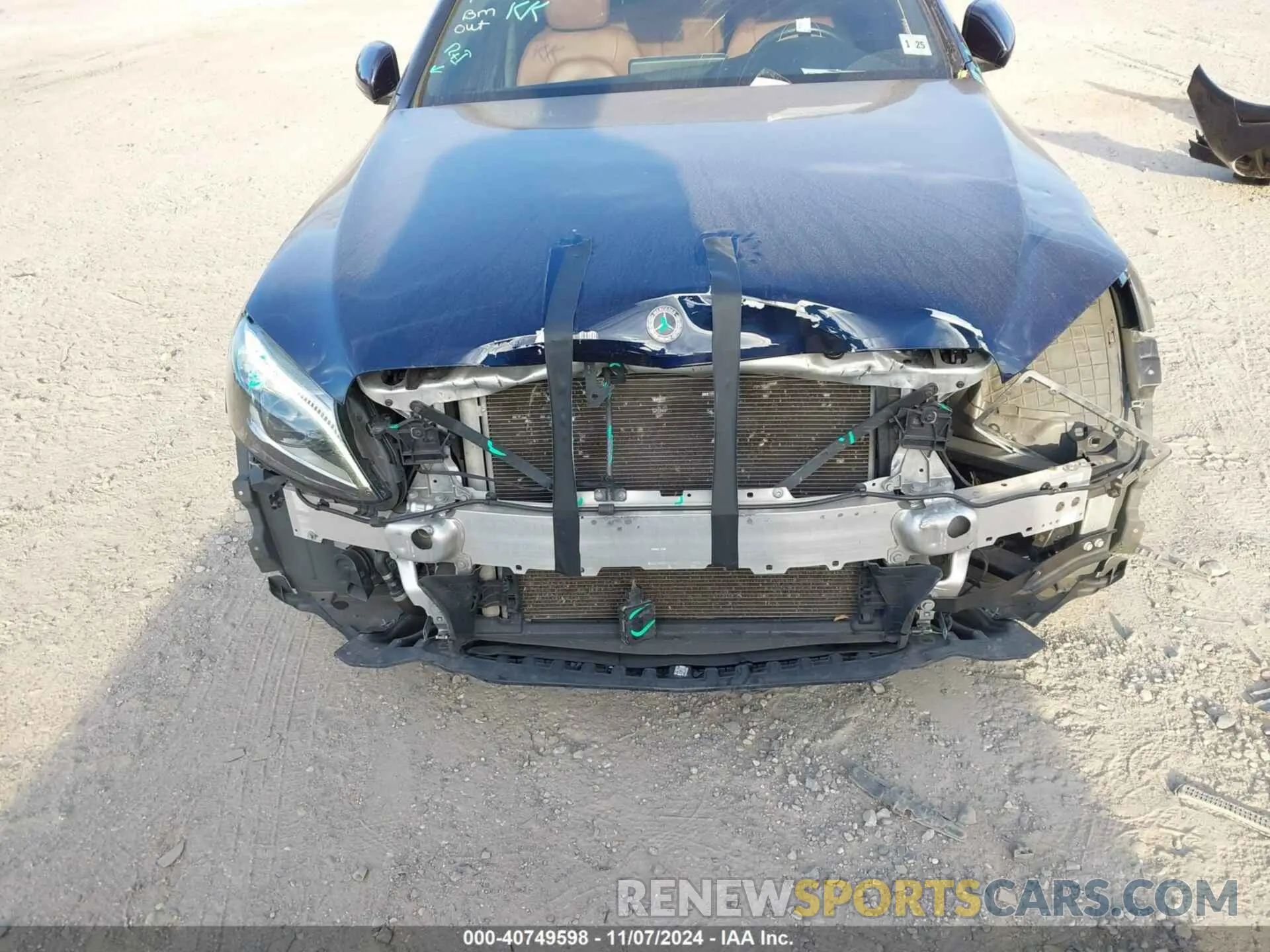 6 Photograph of a damaged car 55SWF8EB1LU330557 MERCEDES-BENZ C 300 2020