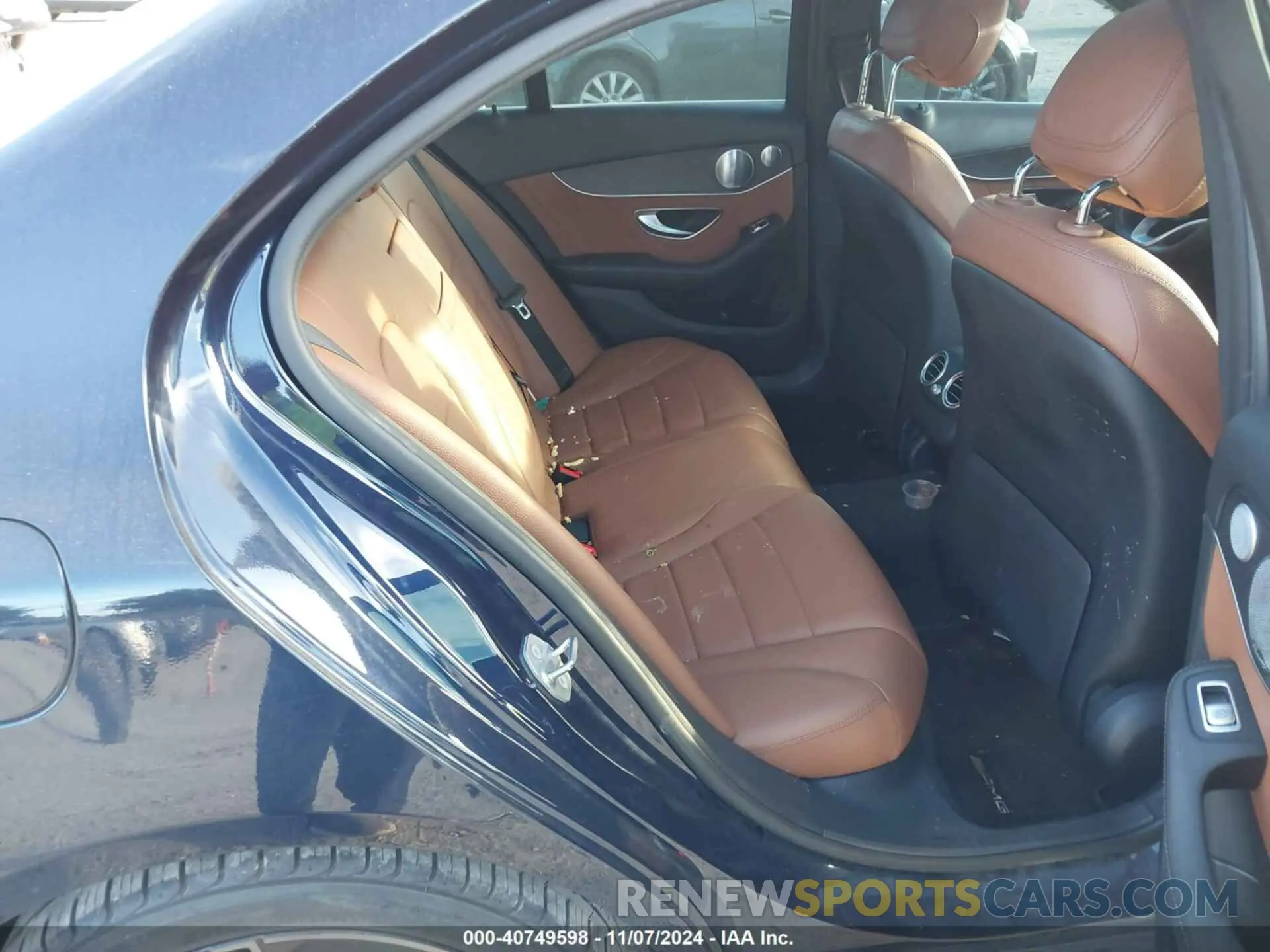 8 Photograph of a damaged car 55SWF8EB1LU330557 MERCEDES-BENZ C 300 2020