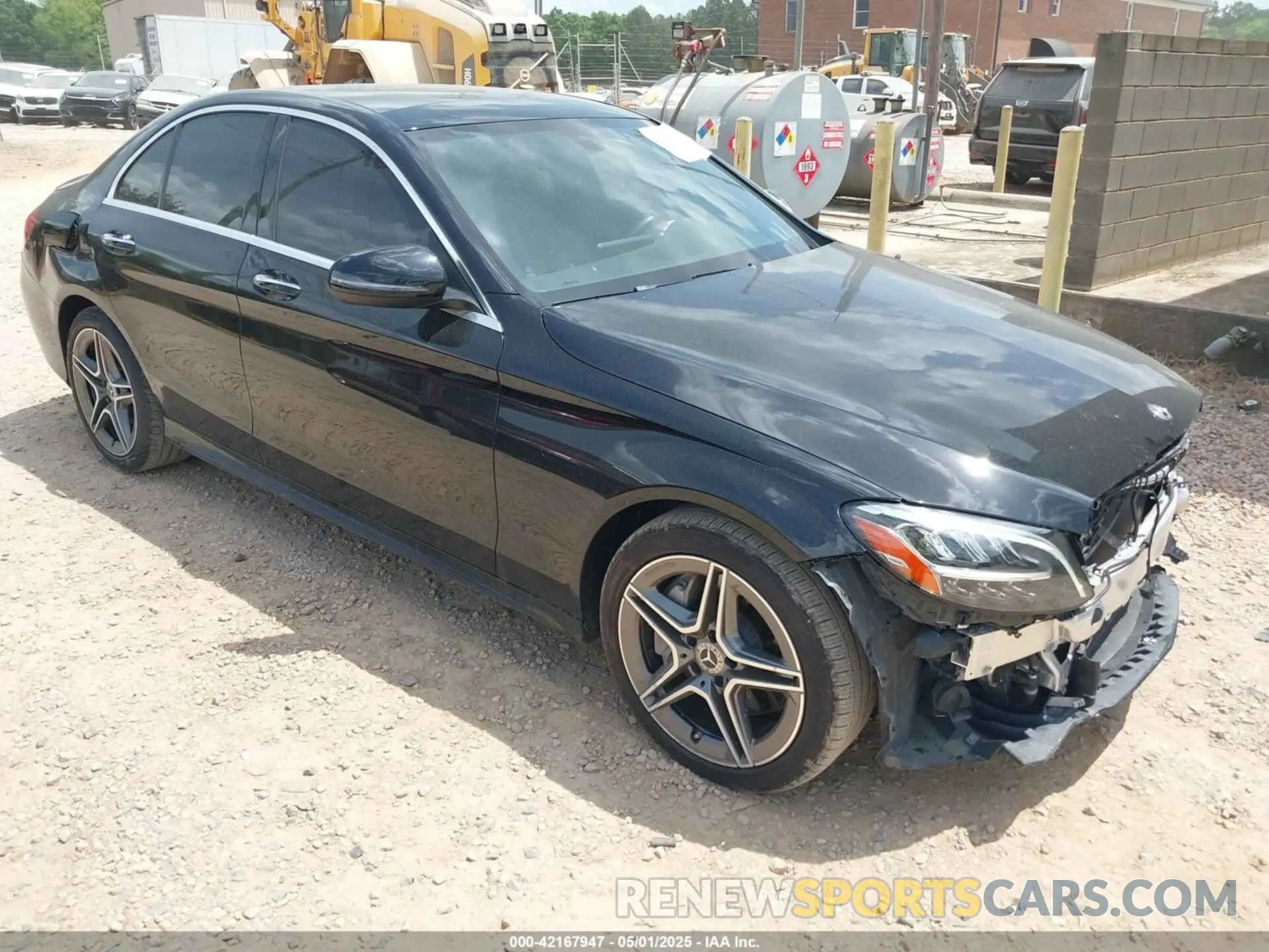 1 Photograph of a damaged car 55SWF8EB2LU324170 MERCEDES-BENZ C 300 2020