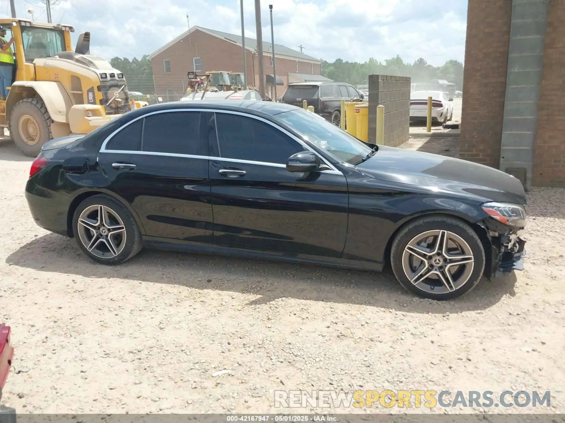 13 Photograph of a damaged car 55SWF8EB2LU324170 MERCEDES-BENZ C 300 2020