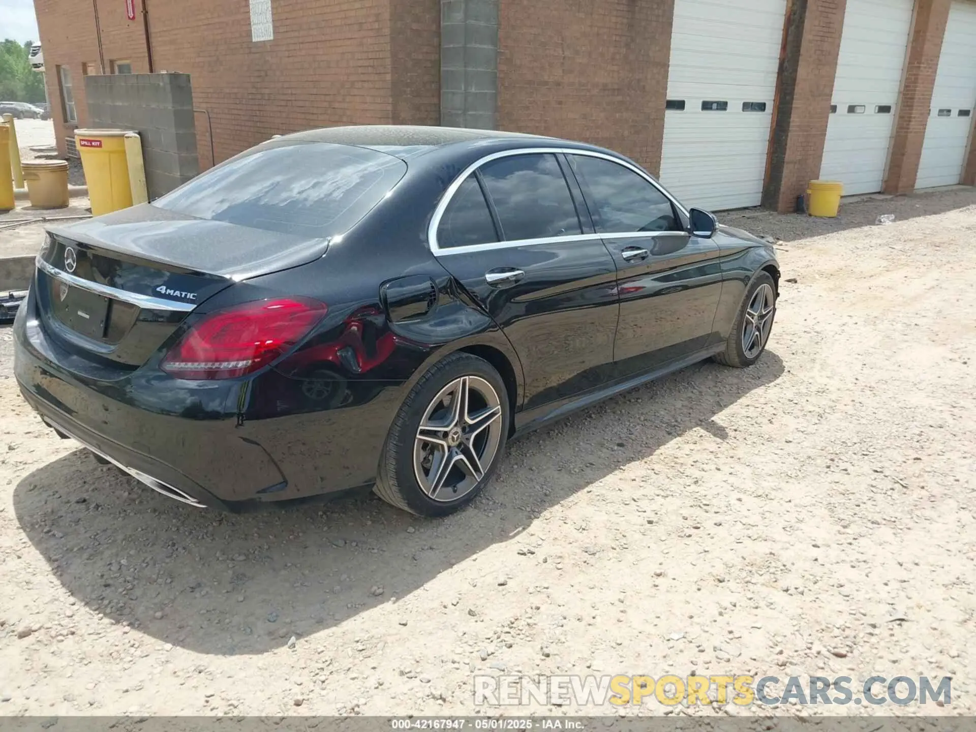 4 Photograph of a damaged car 55SWF8EB2LU324170 MERCEDES-BENZ C 300 2020