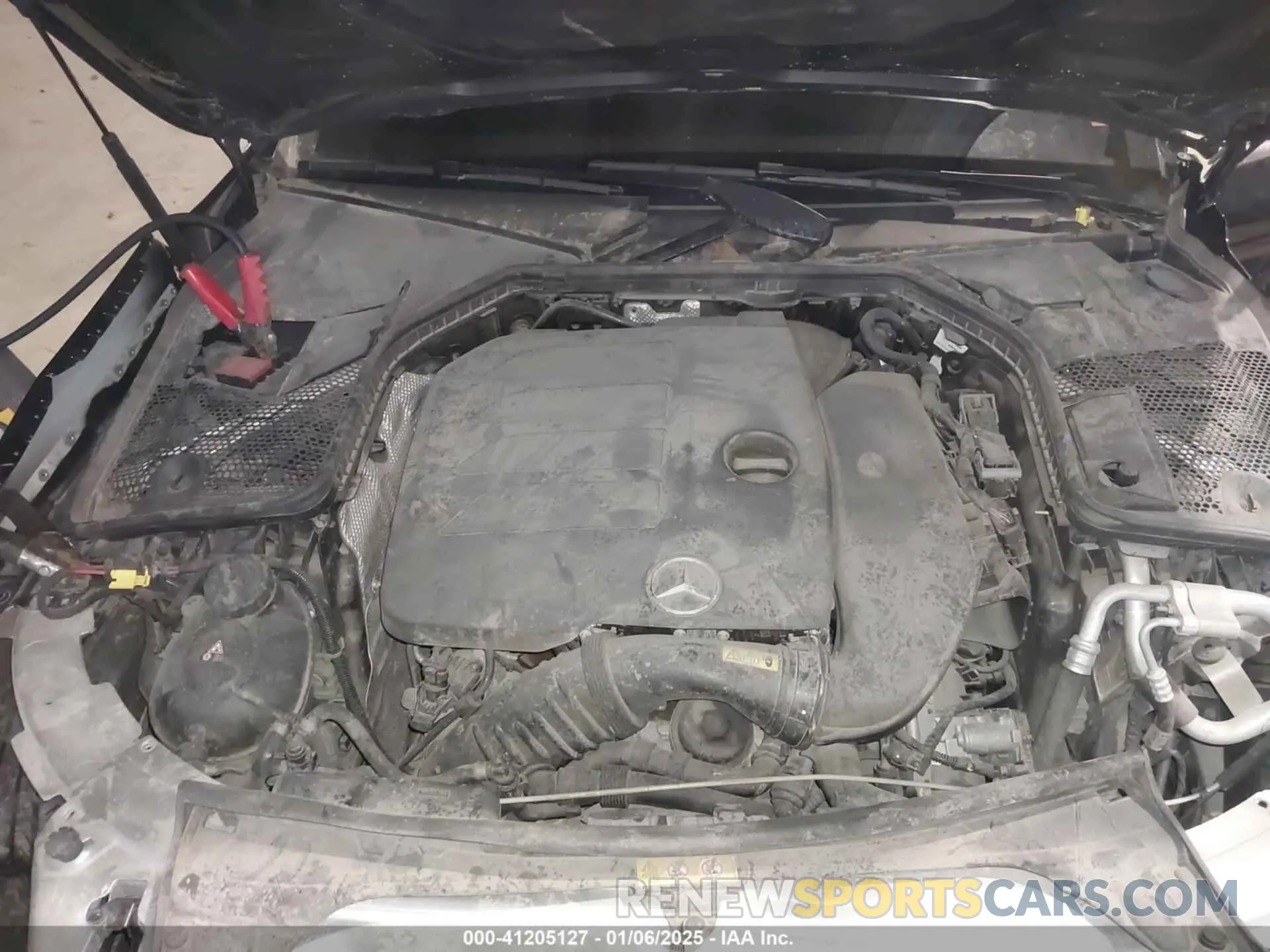 10 Photograph of a damaged car 55SWF8EB3LU327384 MERCEDES-BENZ C 300 2020