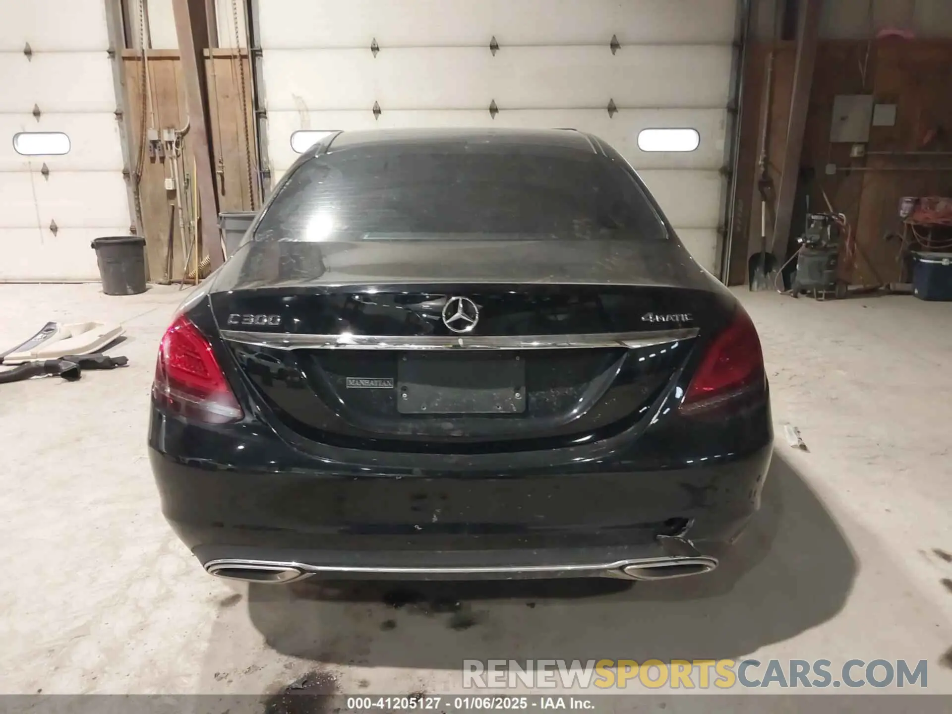 16 Photograph of a damaged car 55SWF8EB3LU327384 MERCEDES-BENZ C 300 2020