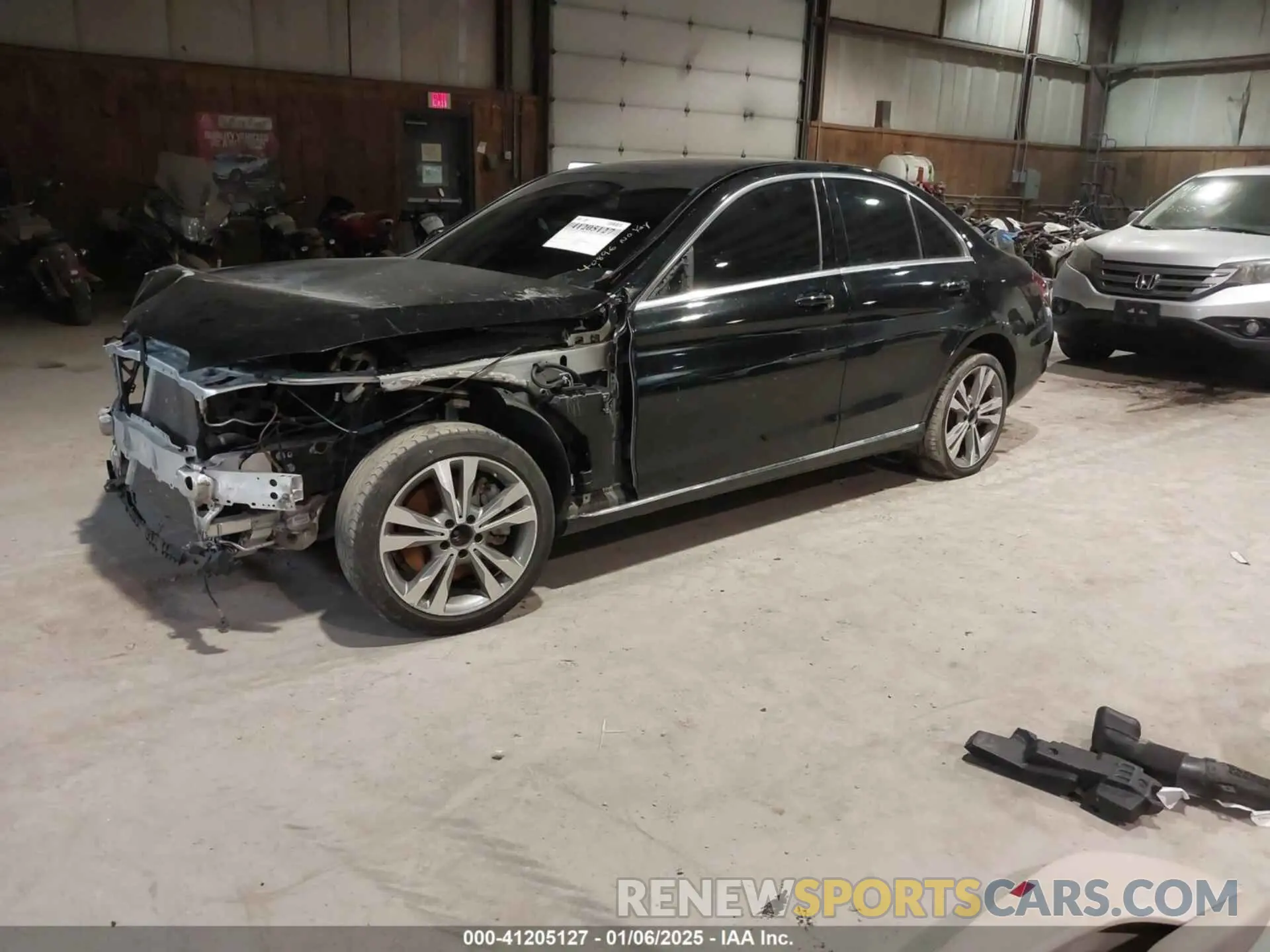 2 Photograph of a damaged car 55SWF8EB3LU327384 MERCEDES-BENZ C 300 2020