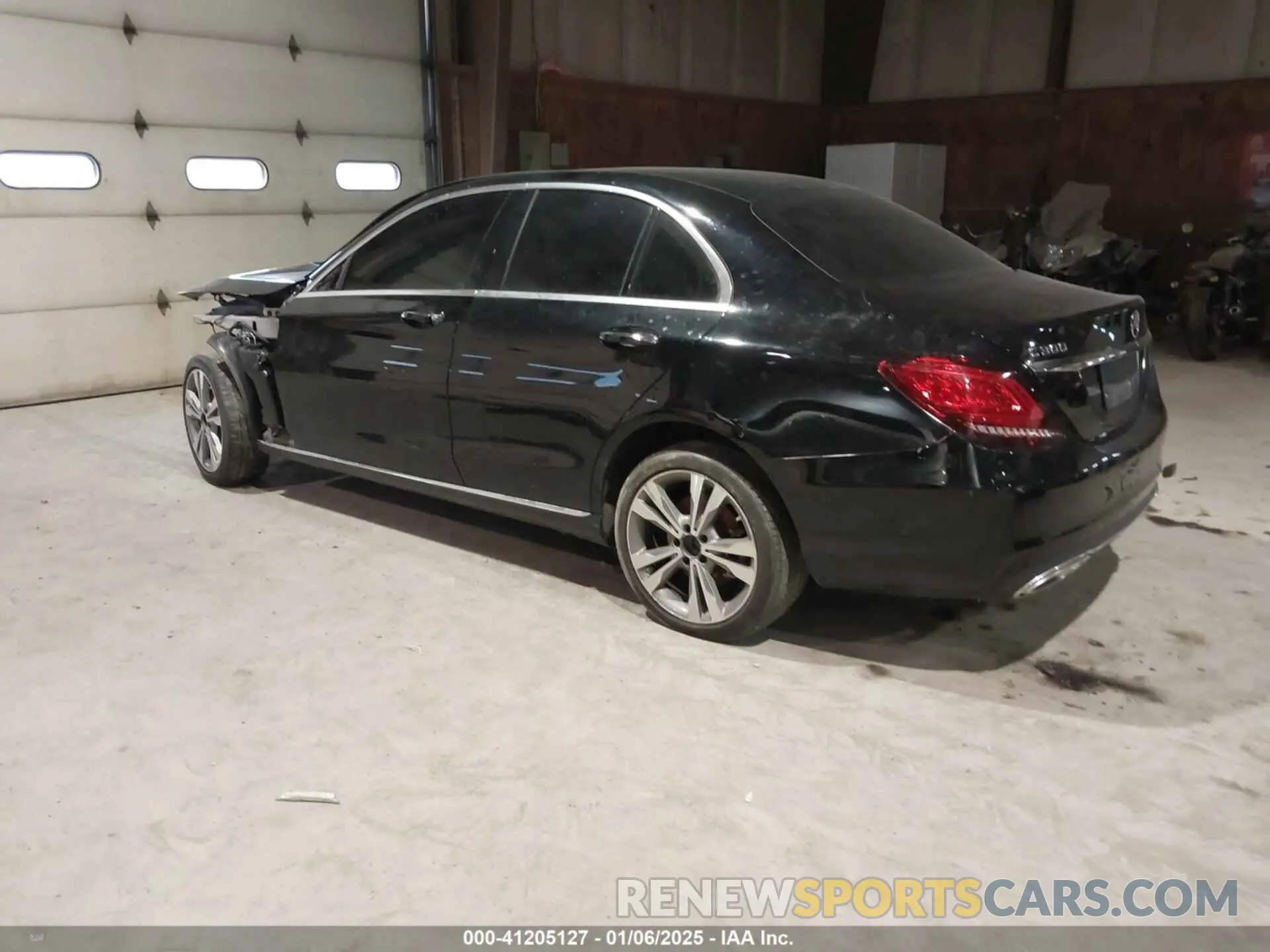 3 Photograph of a damaged car 55SWF8EB3LU327384 MERCEDES-BENZ C 300 2020