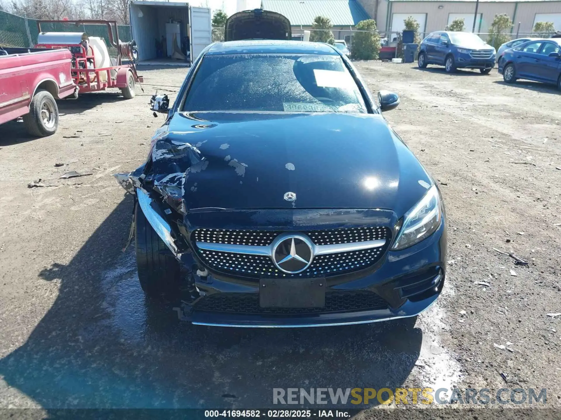 12 Photograph of a damaged car 55SWF8EBXLU333246 MERCEDES-BENZ C 300 2020