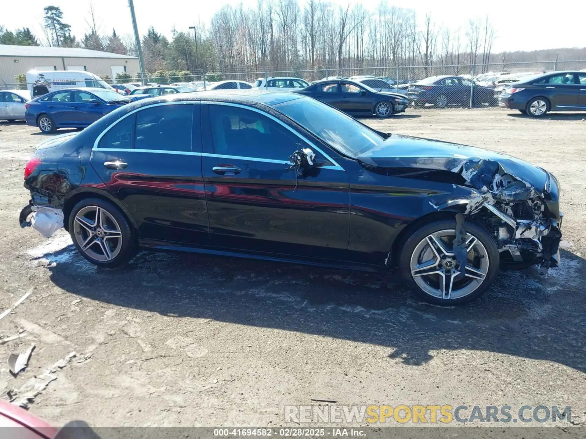 13 Photograph of a damaged car 55SWF8EBXLU333246 MERCEDES-BENZ C 300 2020