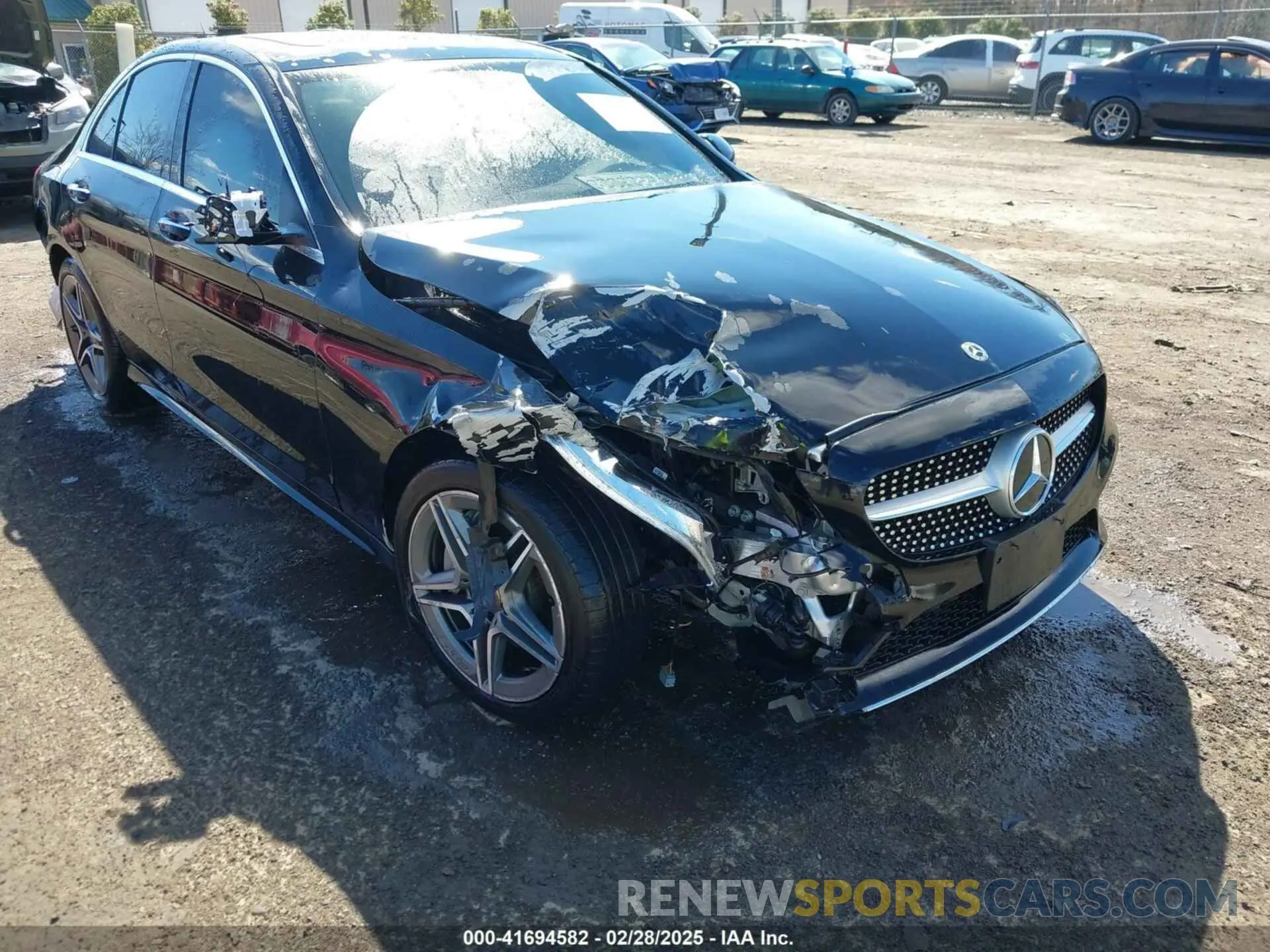 6 Photograph of a damaged car 55SWF8EBXLU333246 MERCEDES-BENZ C 300 2020