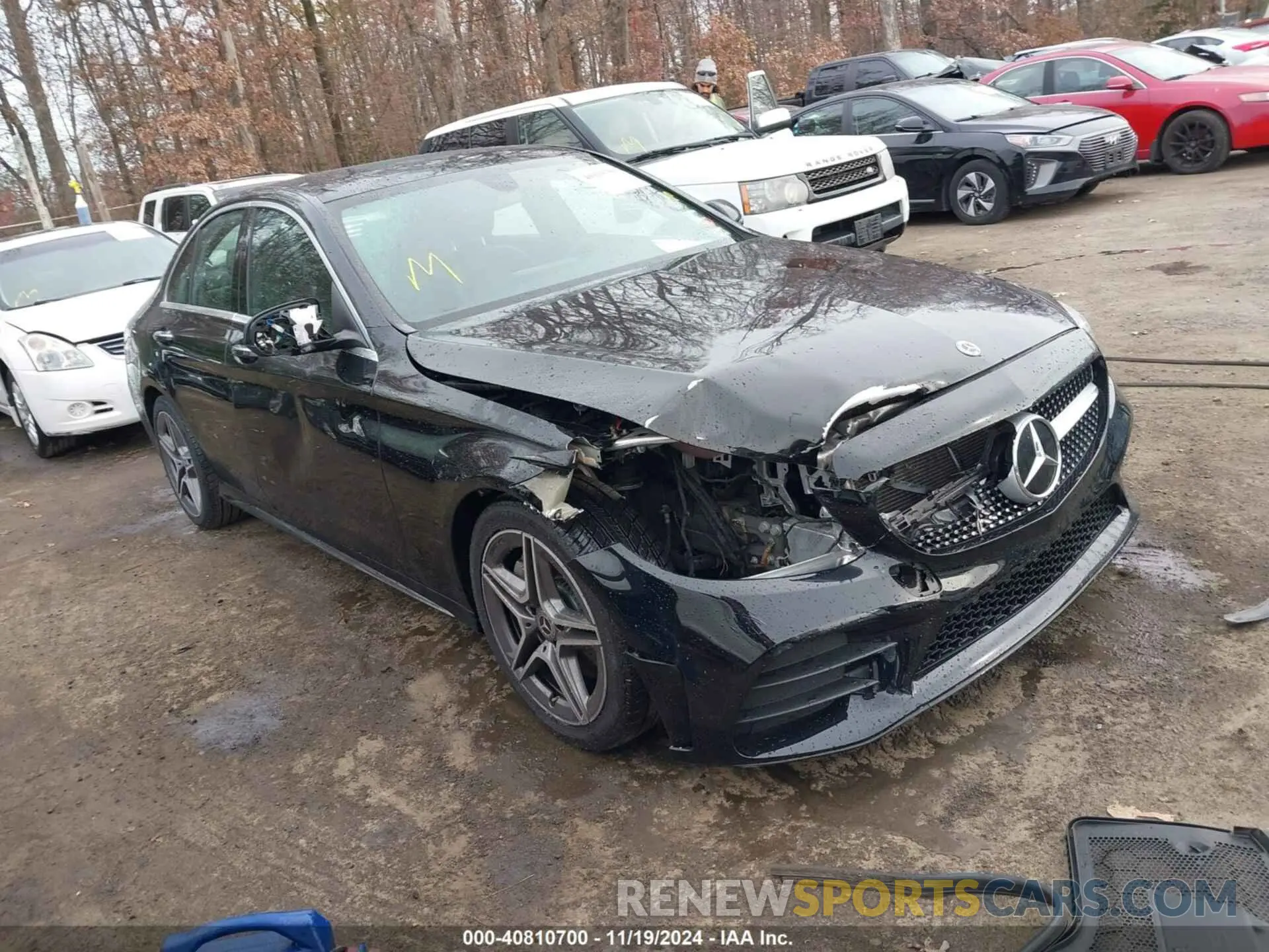 1 Photograph of a damaged car W1KWF8DB2LR567836 MERCEDES-BENZ C 300 2020