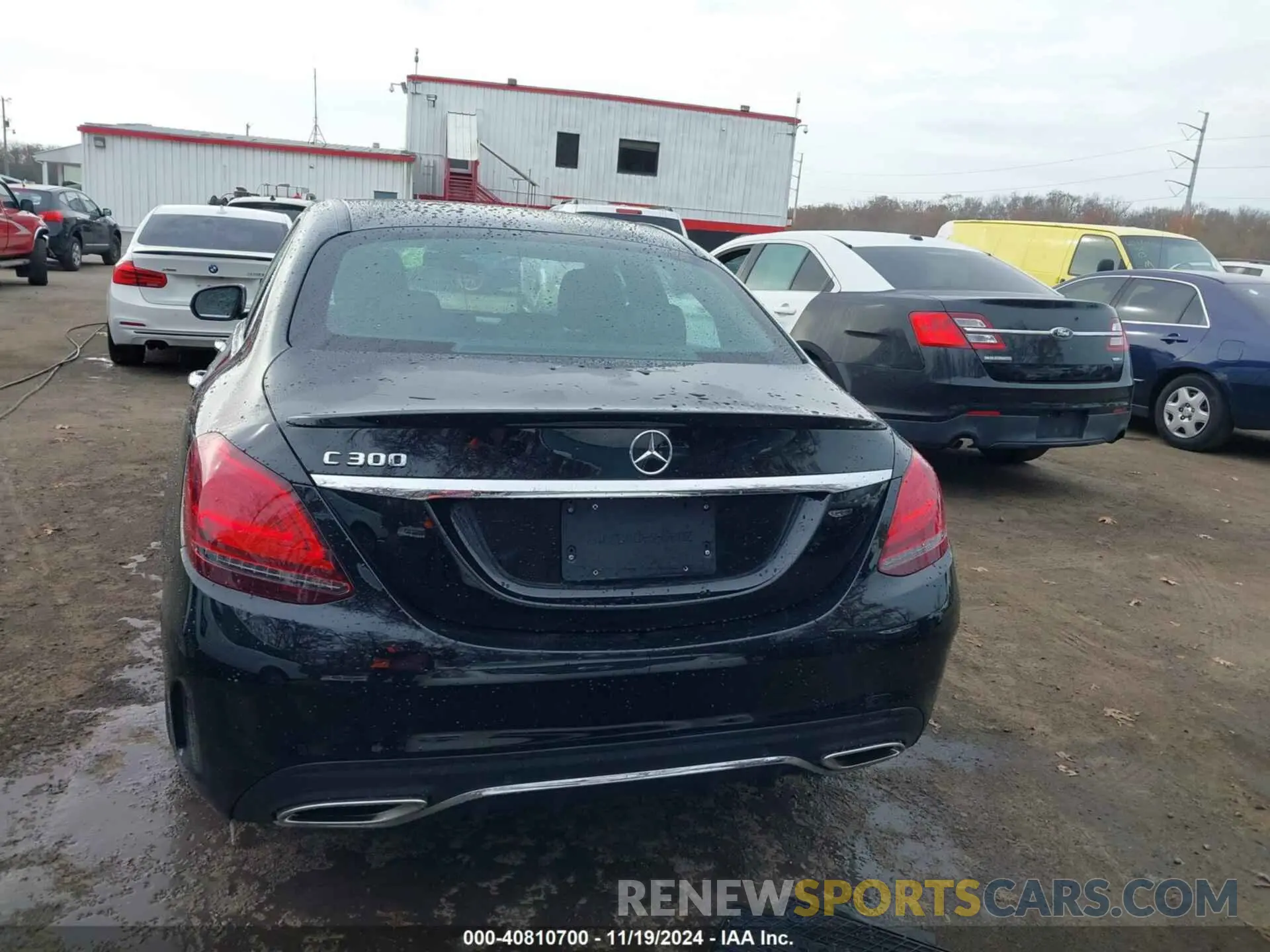 16 Photograph of a damaged car W1KWF8DB2LR567836 MERCEDES-BENZ C 300 2020