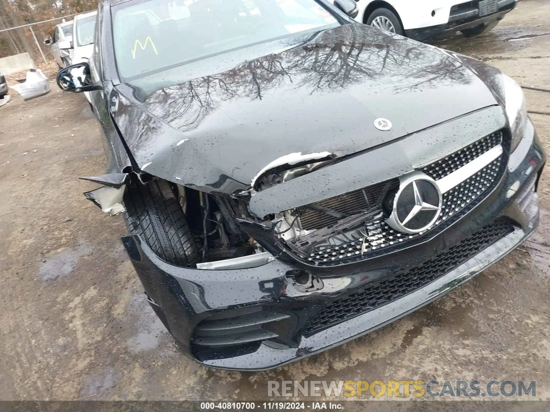 6 Photograph of a damaged car W1KWF8DB2LR567836 MERCEDES-BENZ C 300 2020