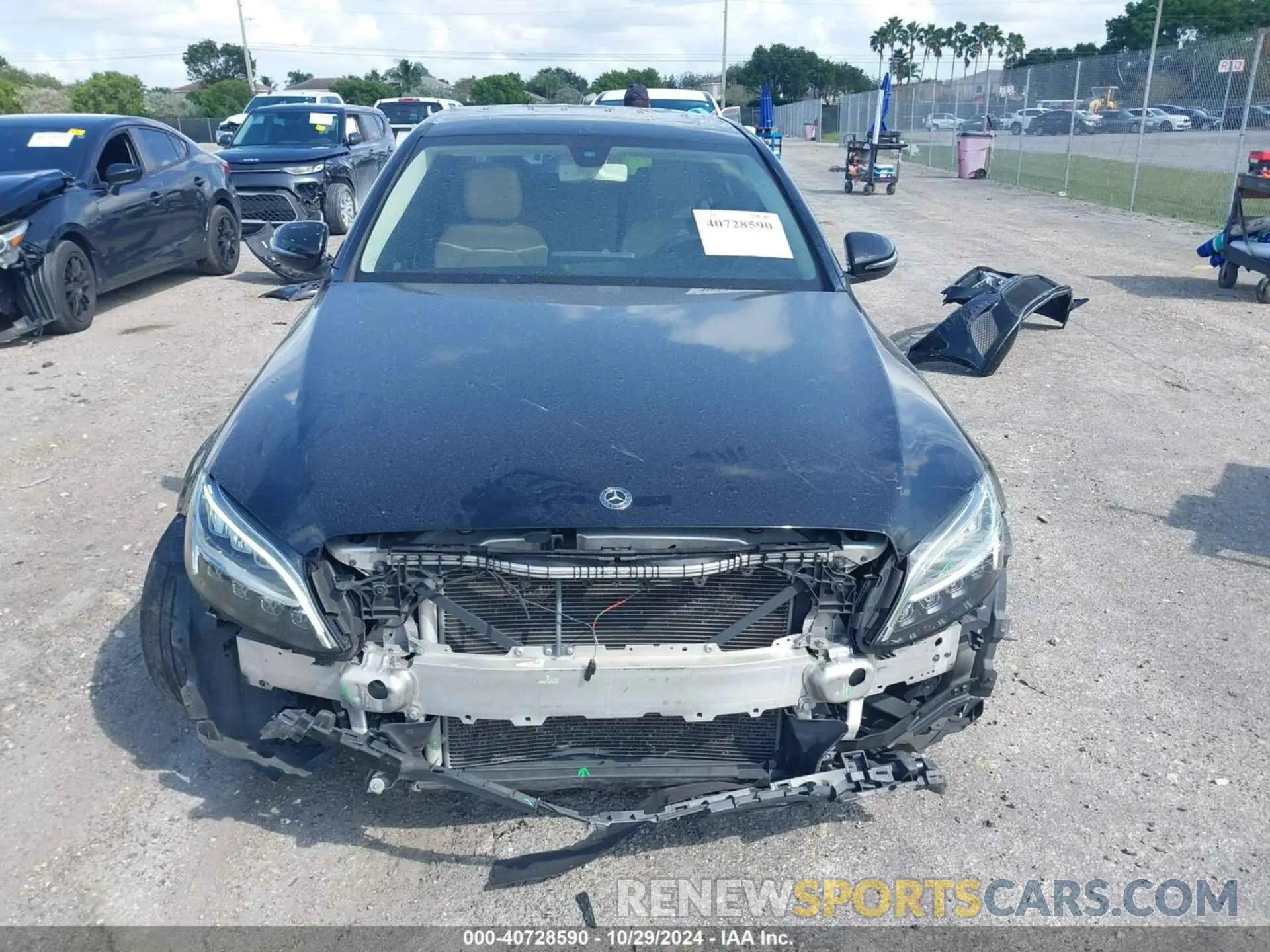13 Photograph of a damaged car W1KWF8DB2LR577153 MERCEDES-BENZ C 300 2020