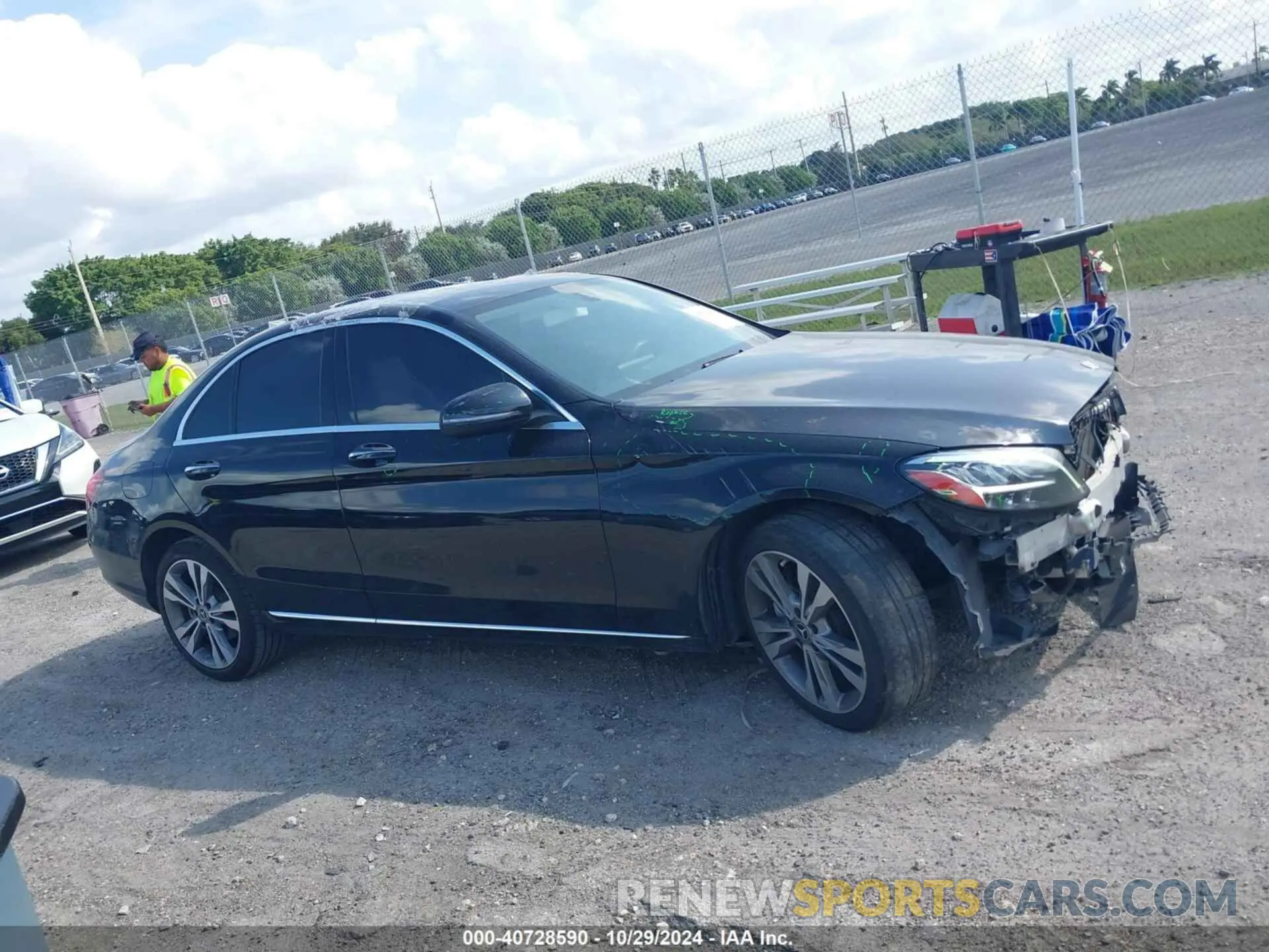 14 Photograph of a damaged car W1KWF8DB2LR577153 MERCEDES-BENZ C 300 2020