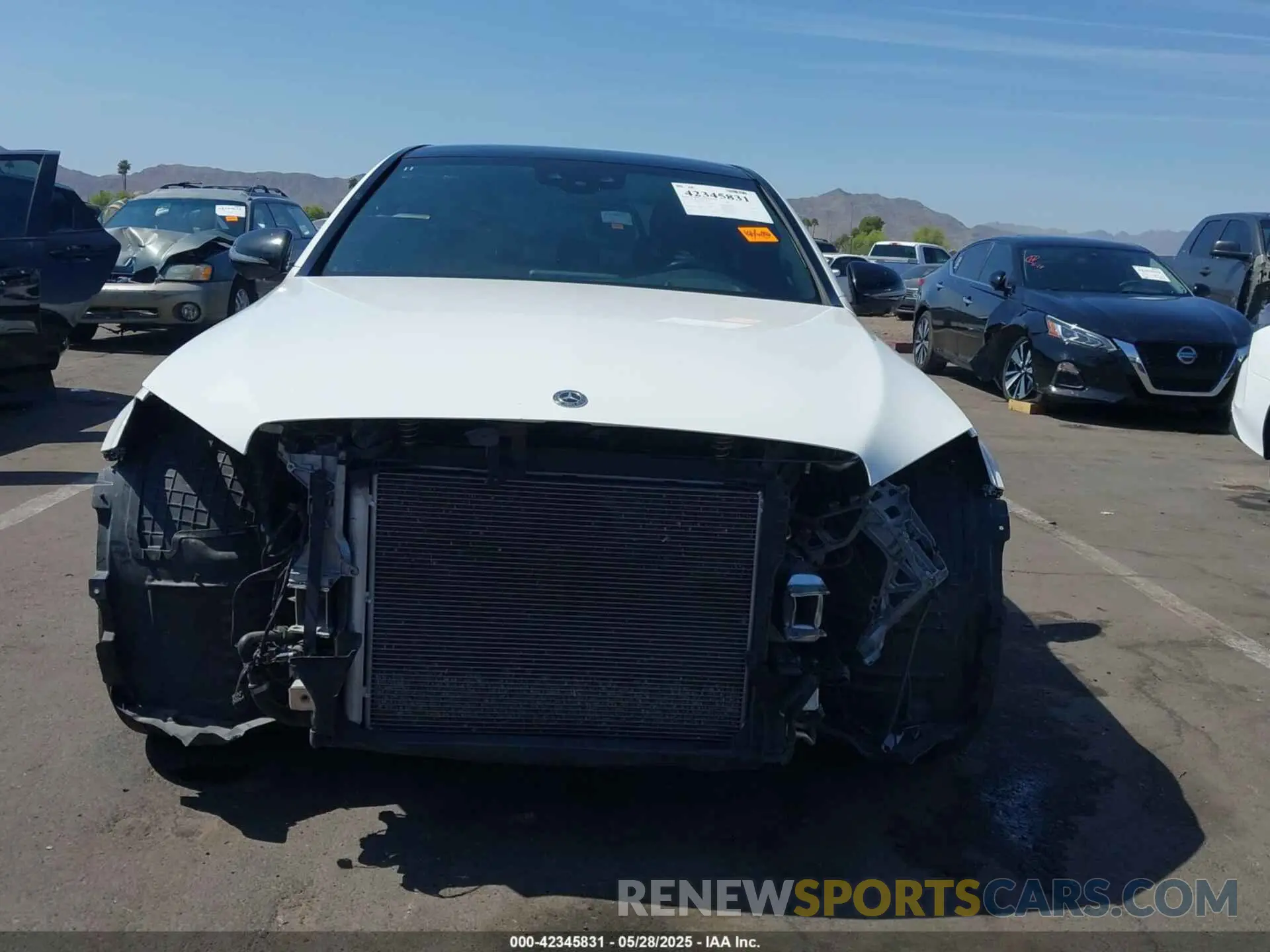 13 Photograph of a damaged car W1KWF8DB4LR592284 MERCEDES-BENZ C 300 2020