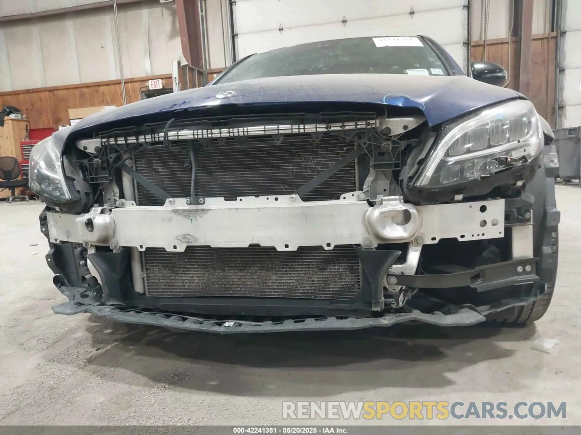 6 Photograph of a damaged car W1KWF8DB5LR569967 MERCEDES-BENZ C 300 2020