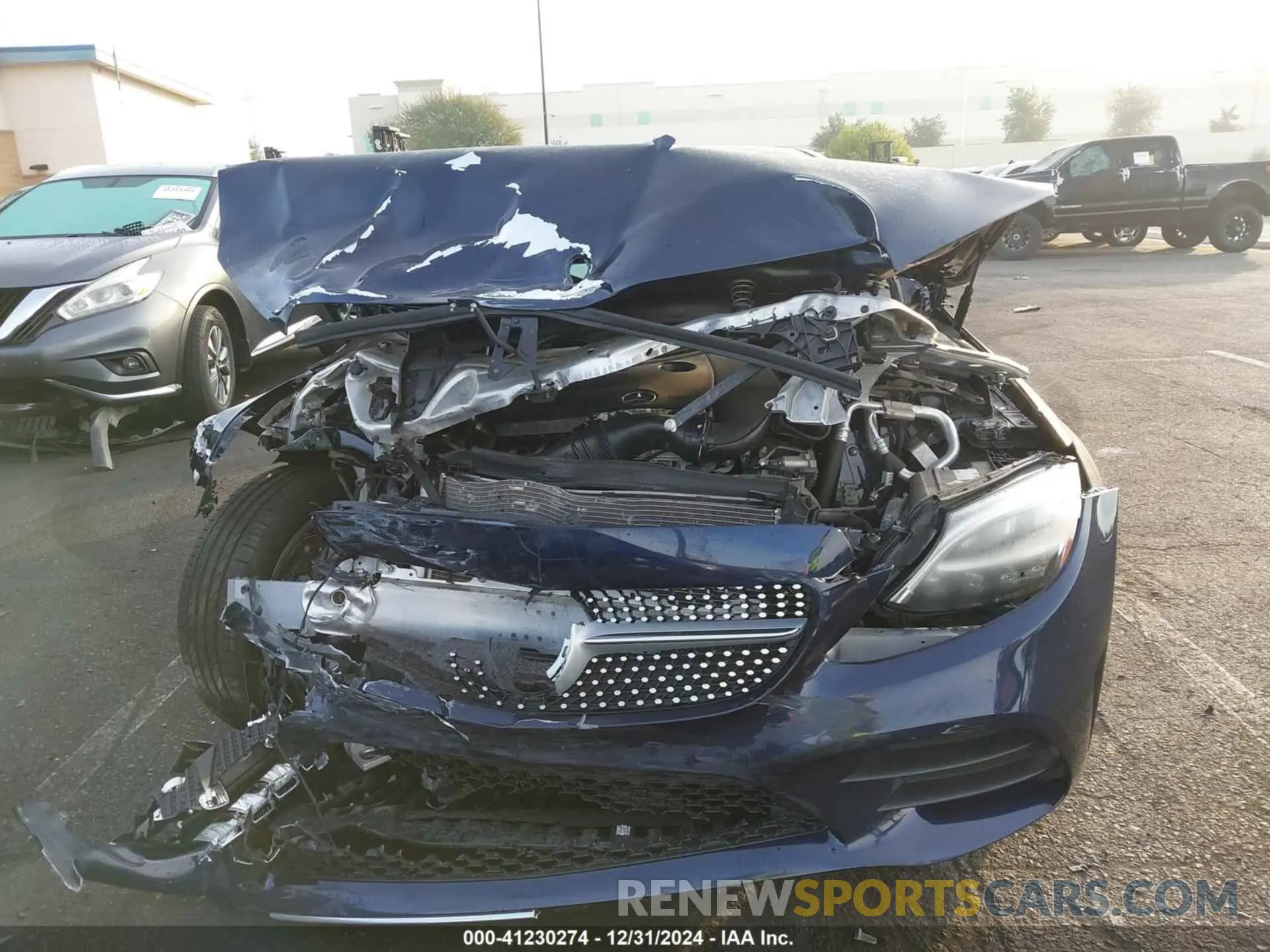 13 Photograph of a damaged car W1KWF8DB5LR594139 MERCEDES-BENZ C 300 2020