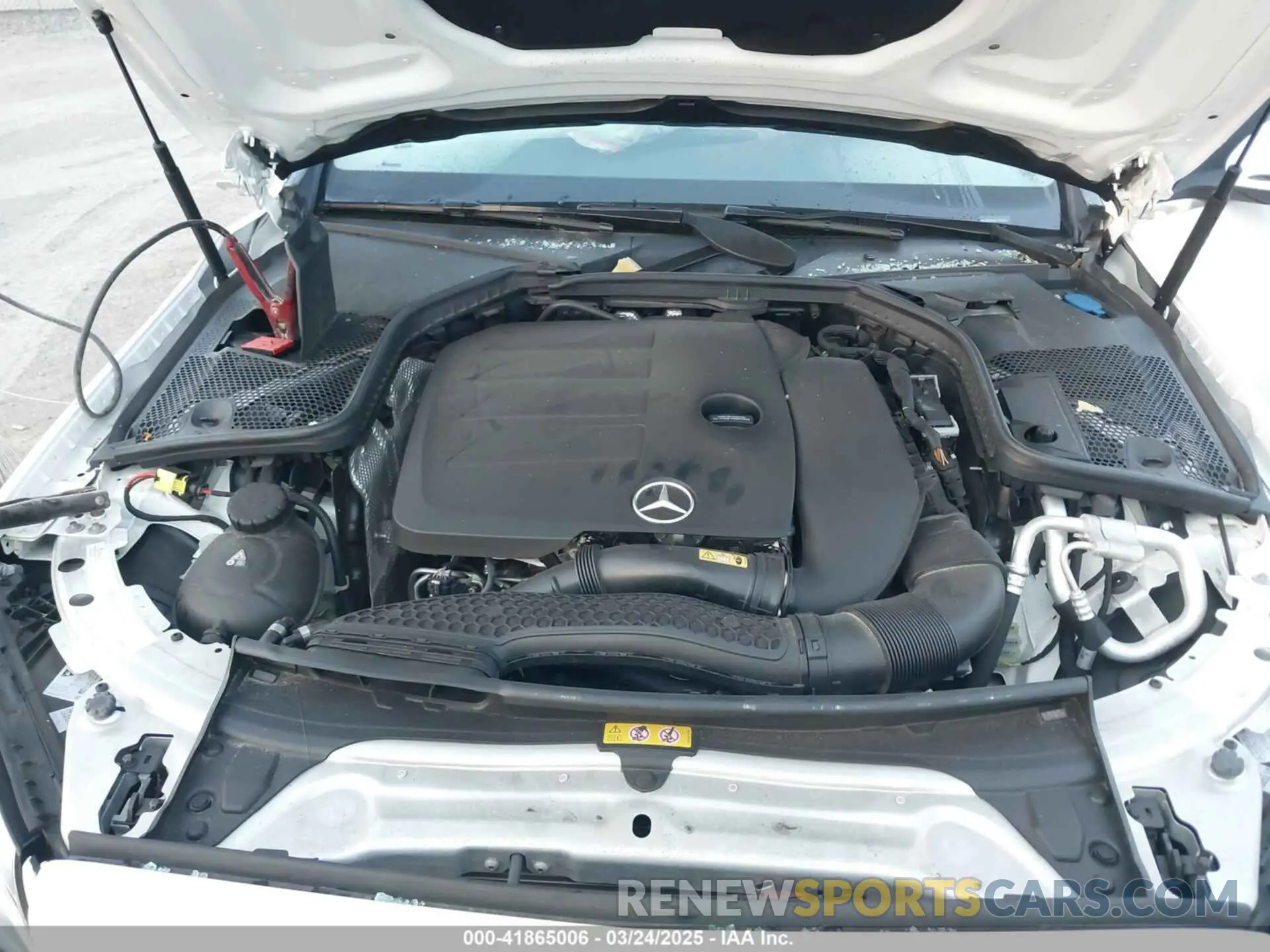 10 Photograph of a damaged car W1KWF8DB6LR574594 MERCEDES-BENZ C 300 2020