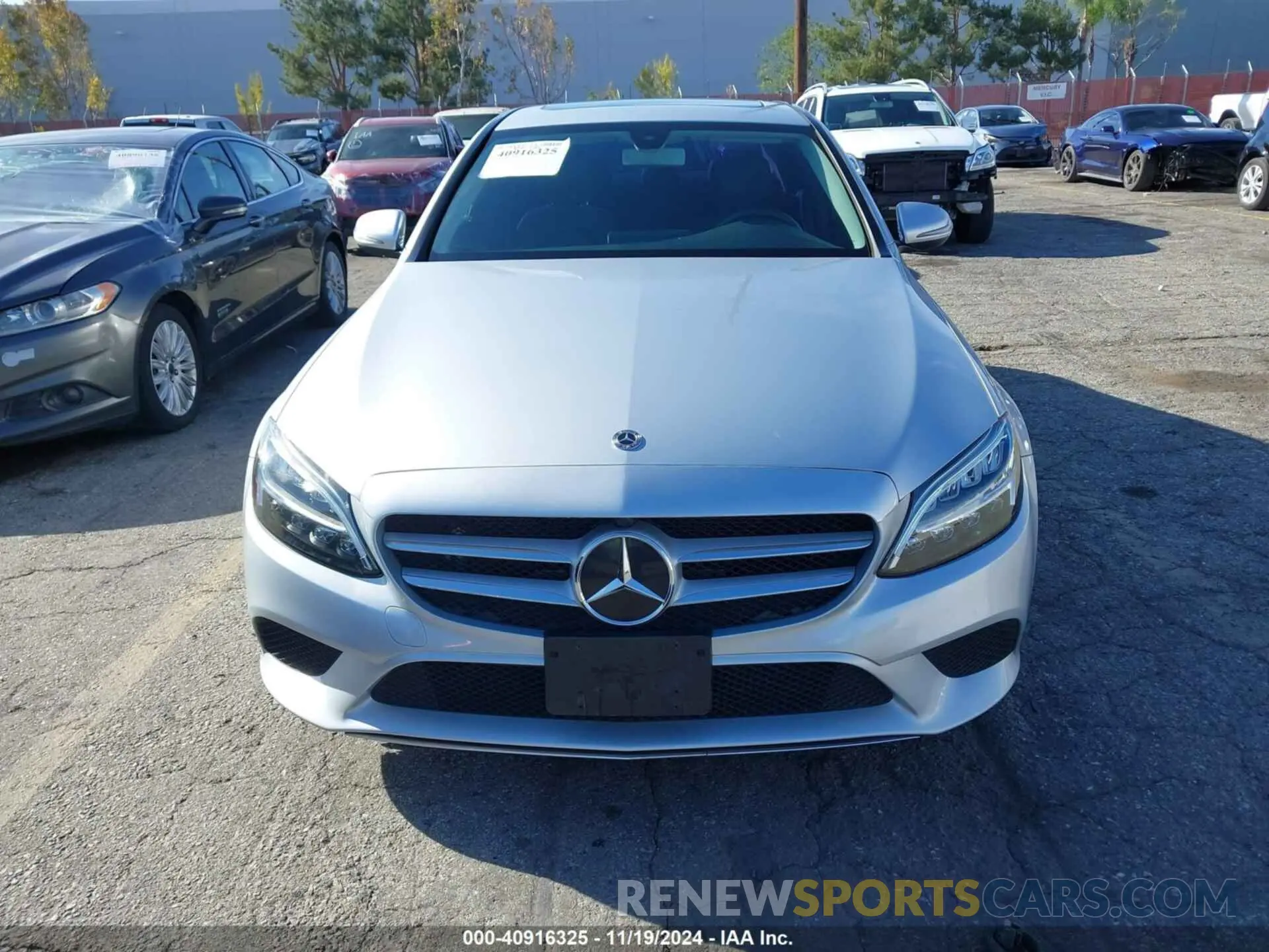 12 Photograph of a damaged car W1KWF8DB6LR582758 MERCEDES-BENZ C 300 2020