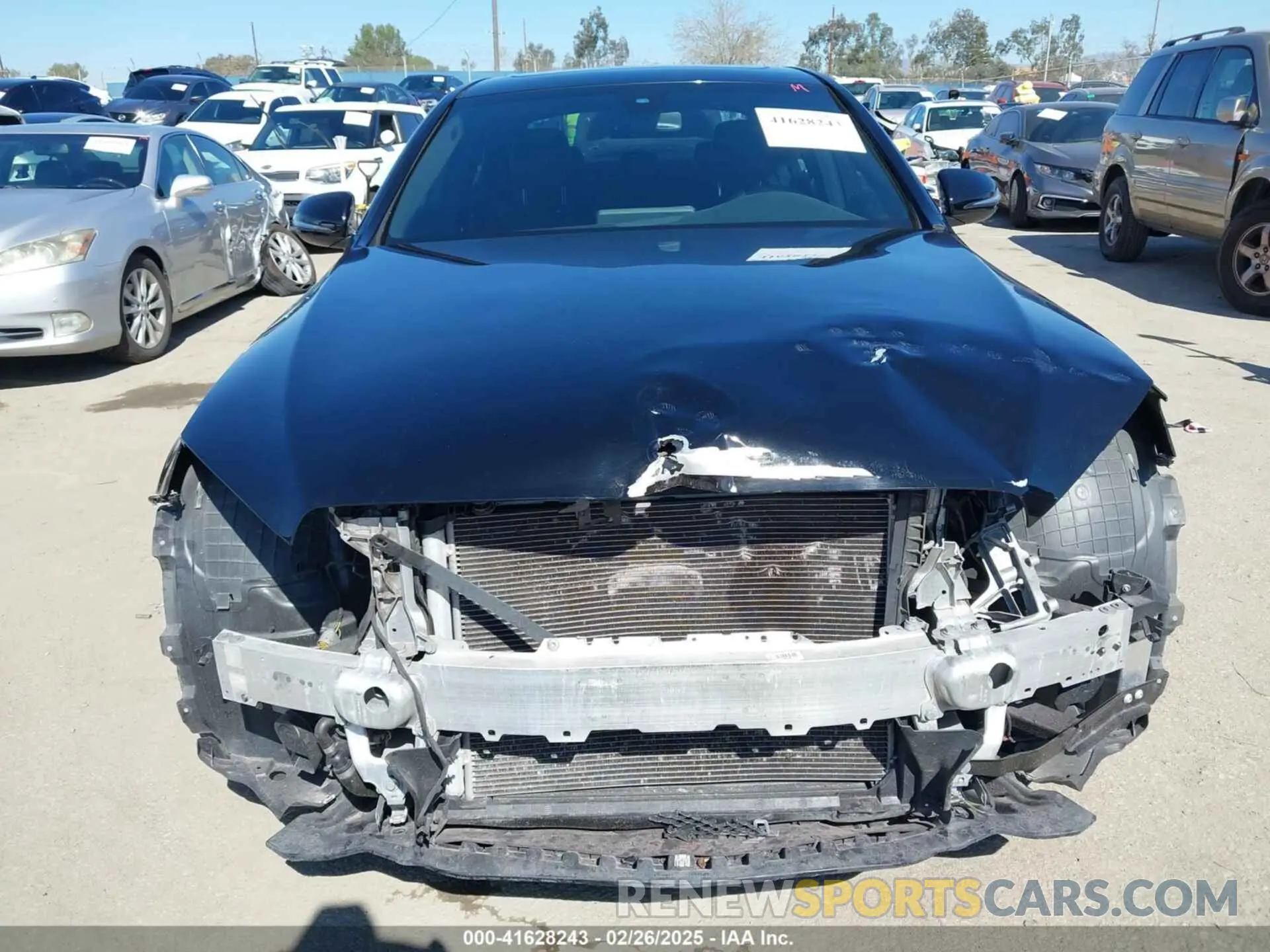 13 Photograph of a damaged car W1KWF8DB7LR579318 MERCEDES-BENZ C 300 2020