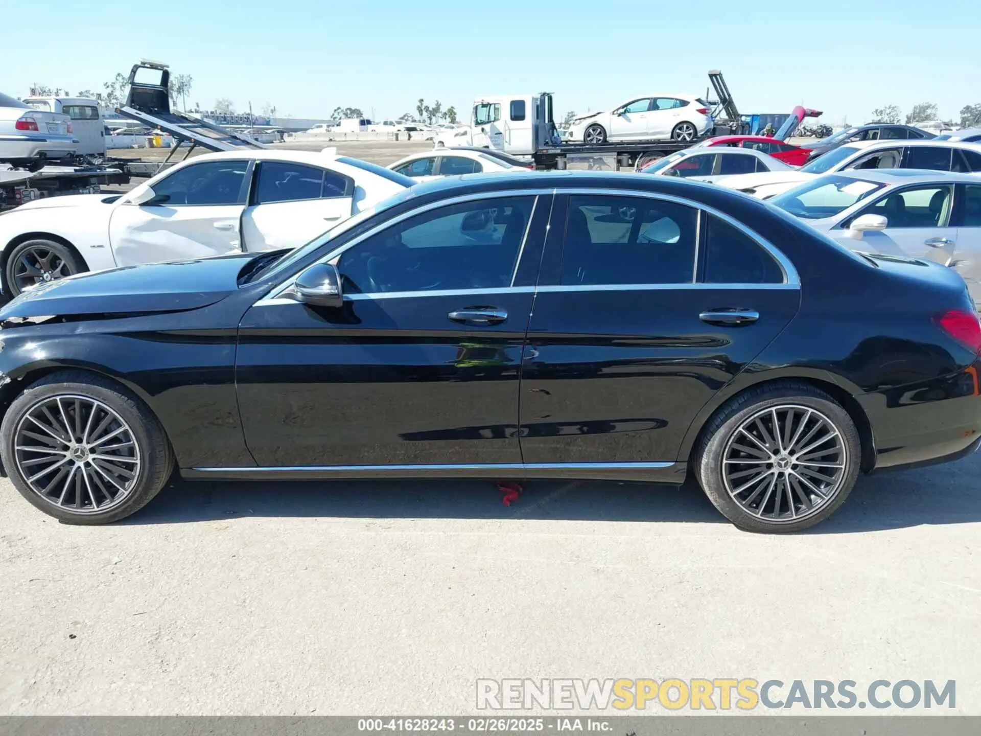 15 Photograph of a damaged car W1KWF8DB7LR579318 MERCEDES-BENZ C 300 2020