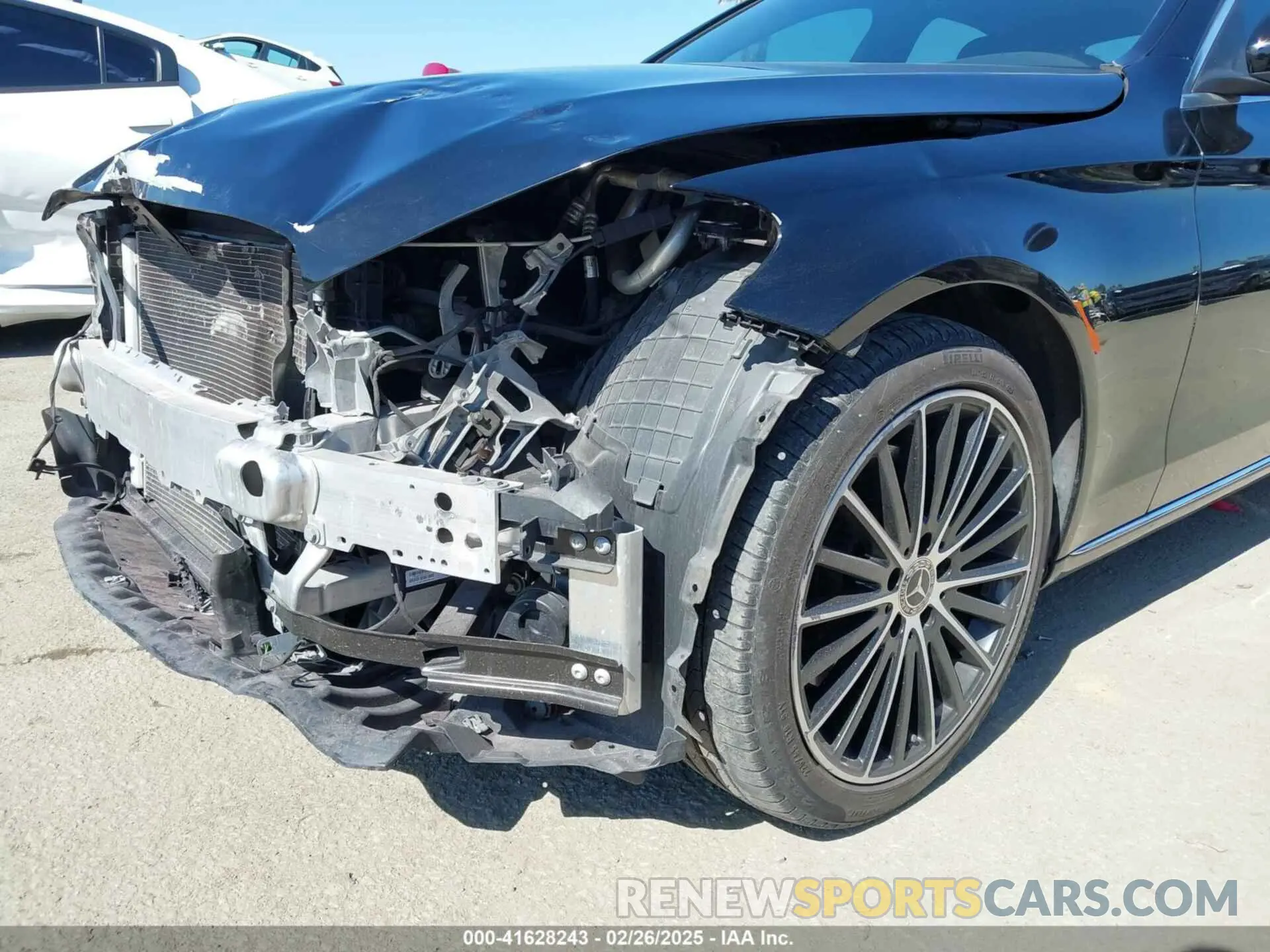 20 Photograph of a damaged car W1KWF8DB7LR579318 MERCEDES-BENZ C 300 2020