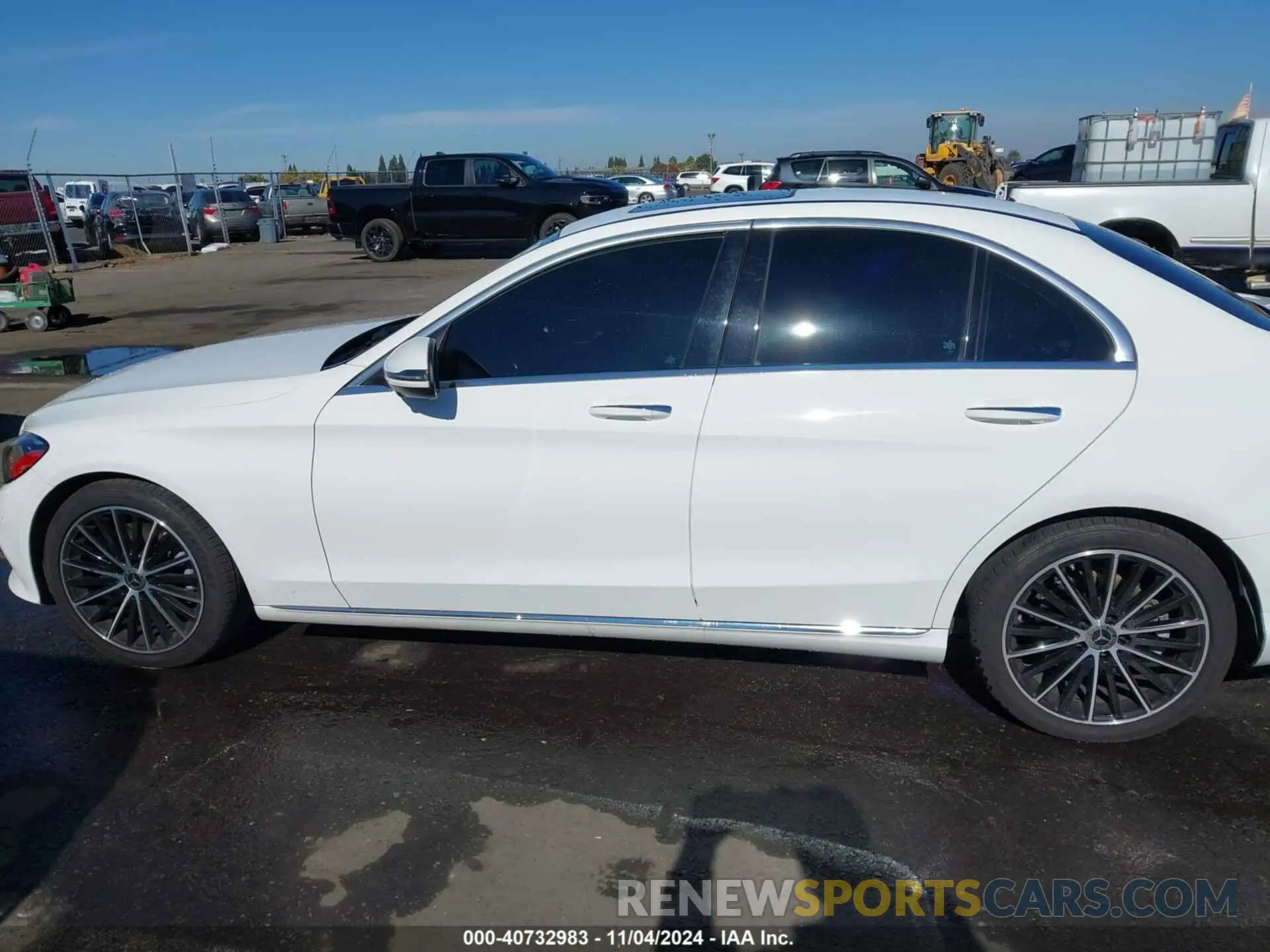 15 Photograph of a damaged car W1KWF8DB7LR599262 MERCEDES-BENZ C 300 2020