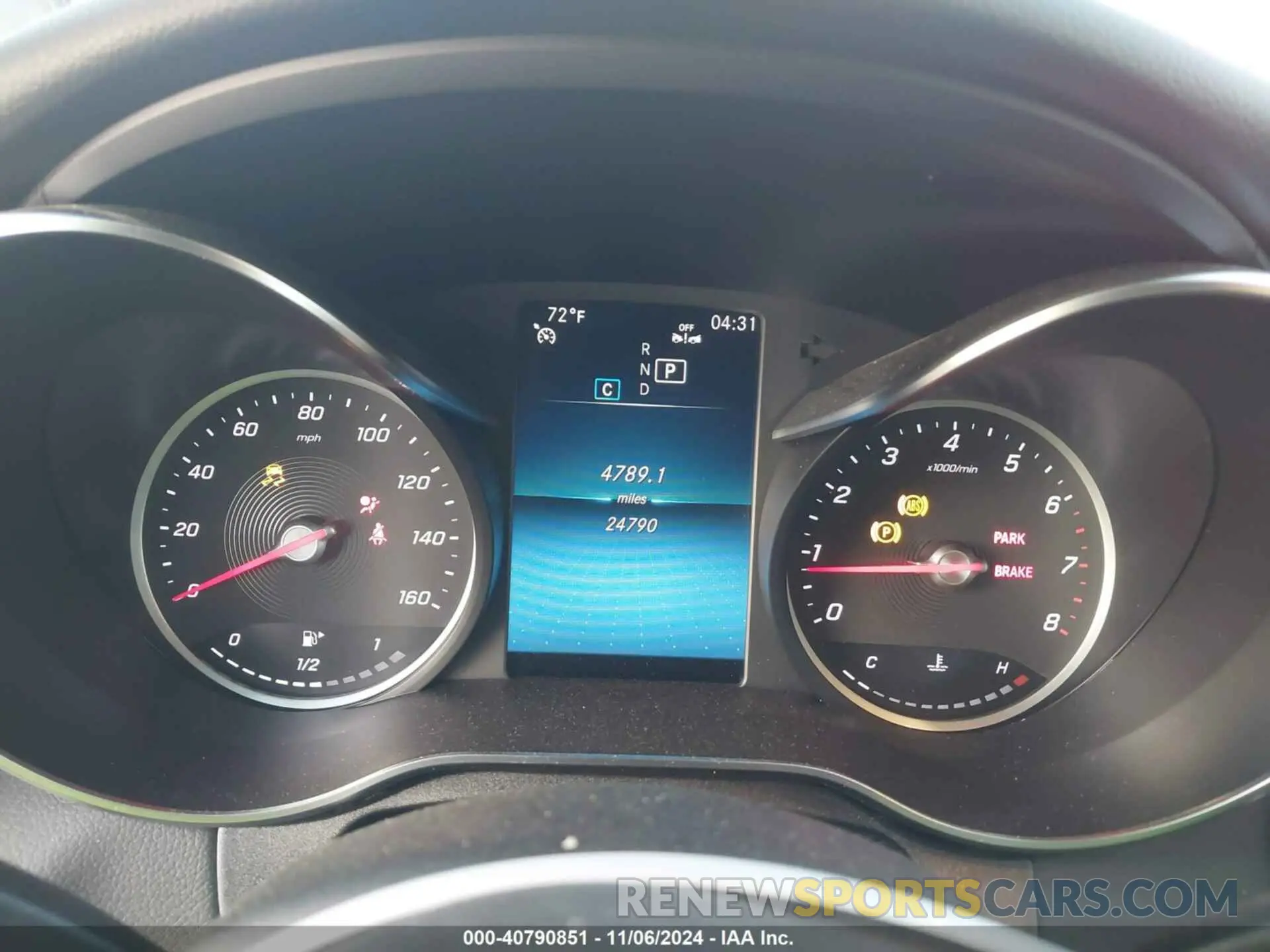 7 Photograph of a damaged car W1KWF8DBXLR597263 MERCEDES-BENZ C 300 2020