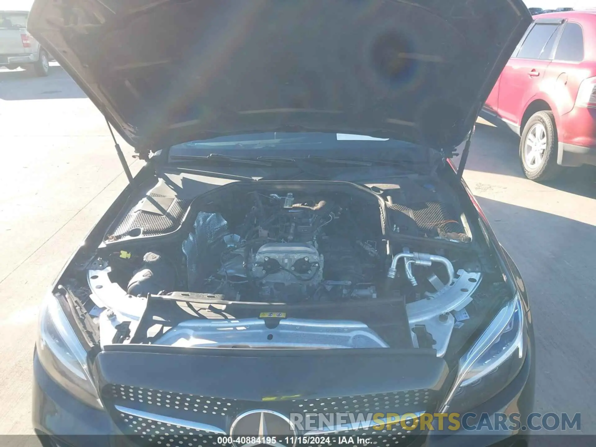10 Photograph of a damaged car W1KWF8EB3LR593778 MERCEDES-BENZ C 300 2020