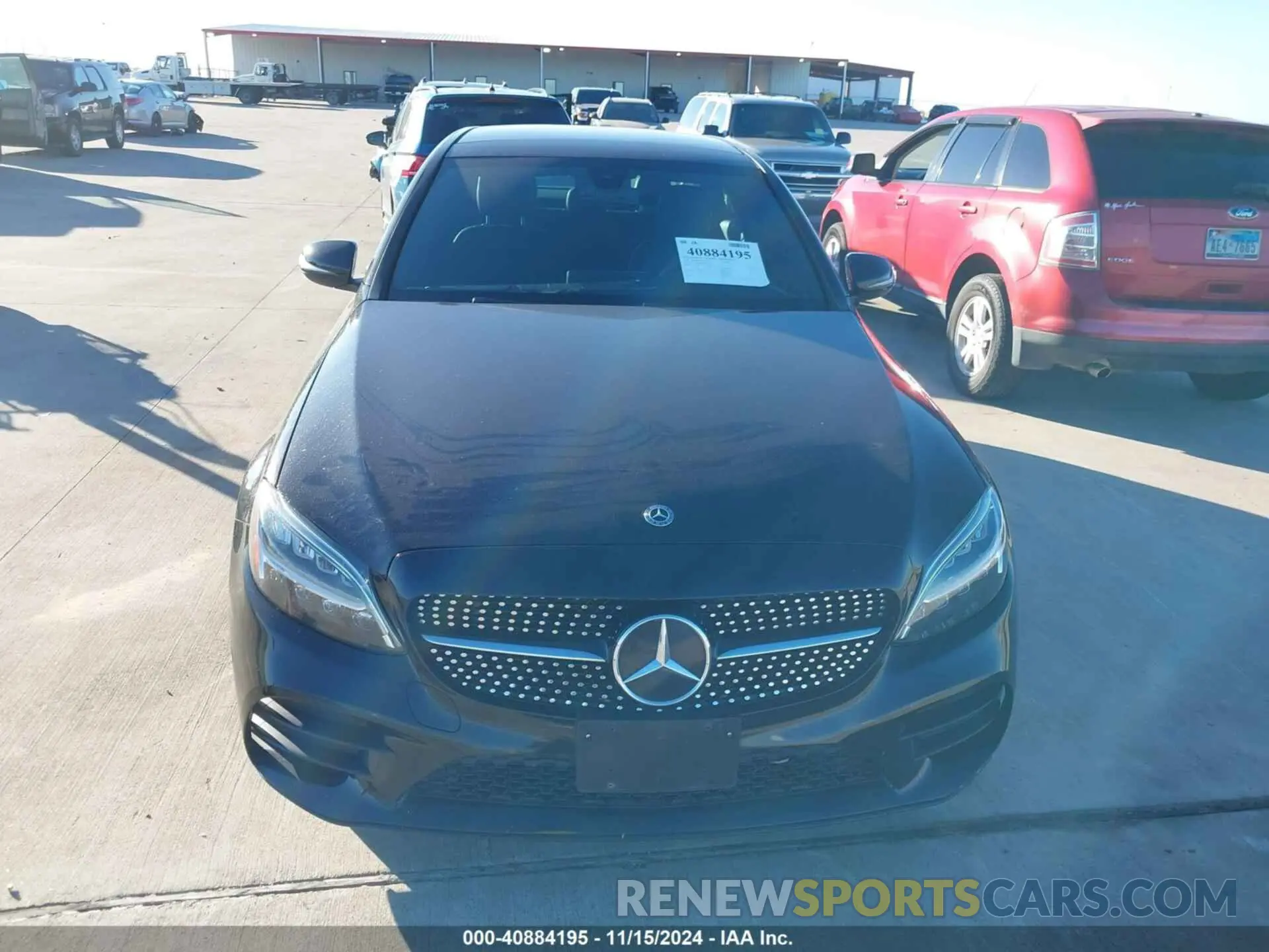 6 Photograph of a damaged car W1KWF8EB3LR593778 MERCEDES-BENZ C 300 2020