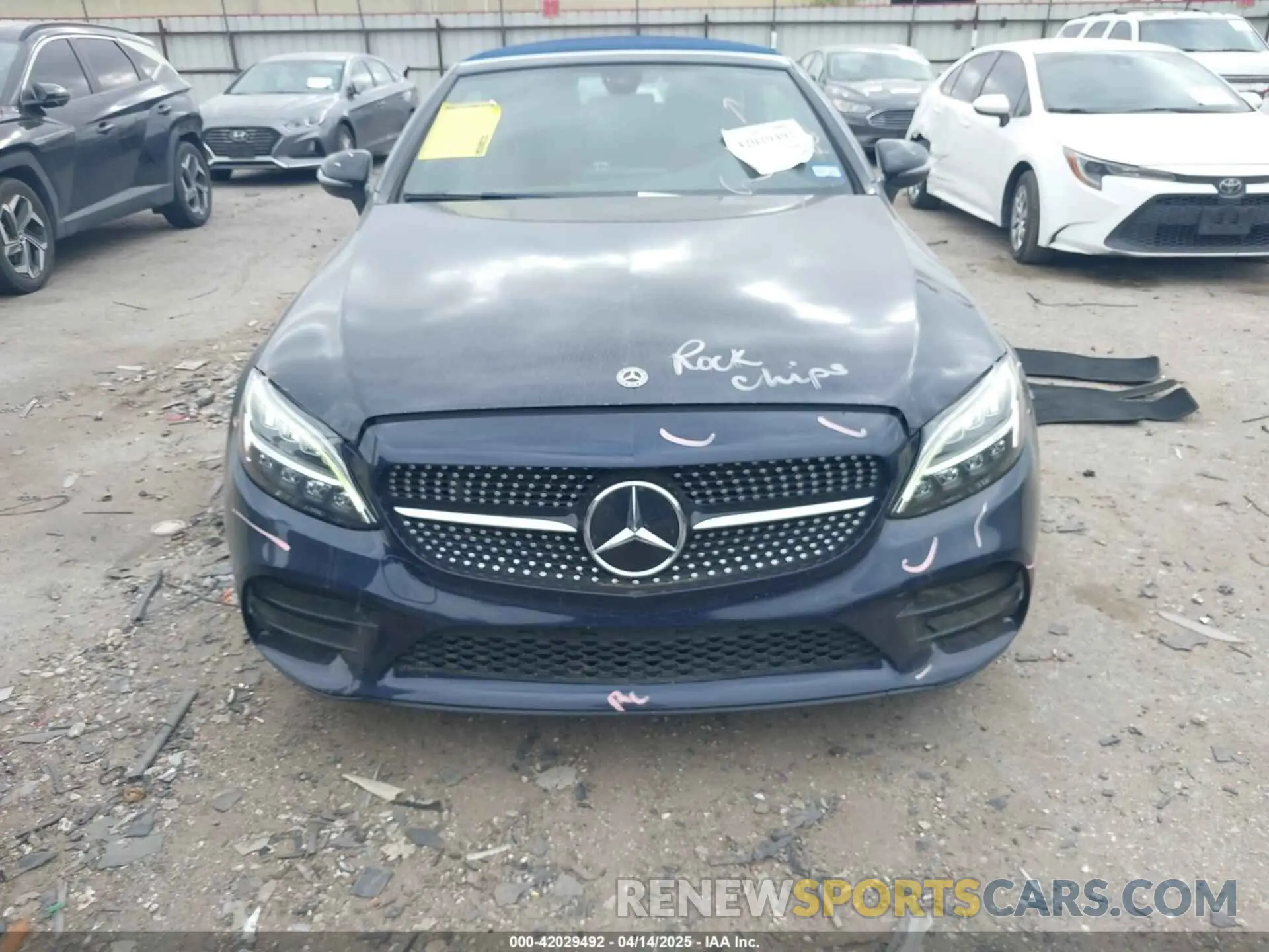 12 Photograph of a damaged car W1KWK8DB3LG015172 MERCEDES-BENZ C 300 2020