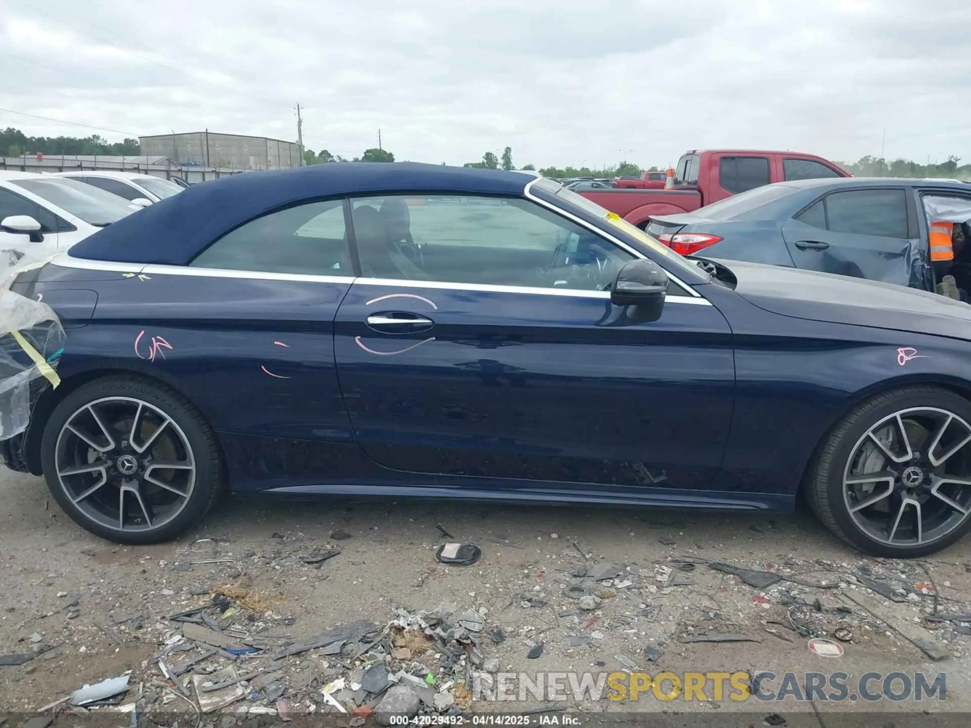 13 Photograph of a damaged car W1KWK8DB3LG015172 MERCEDES-BENZ C 300 2020