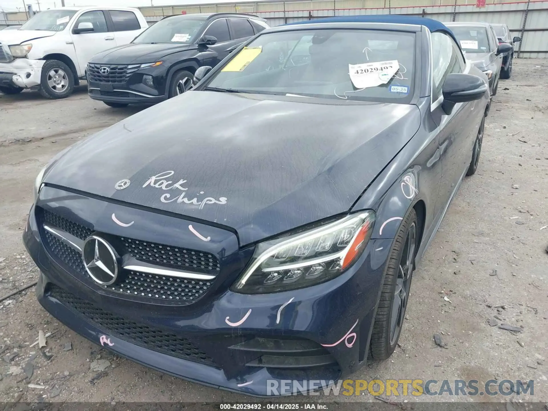2 Photograph of a damaged car W1KWK8DB3LG015172 MERCEDES-BENZ C 300 2020