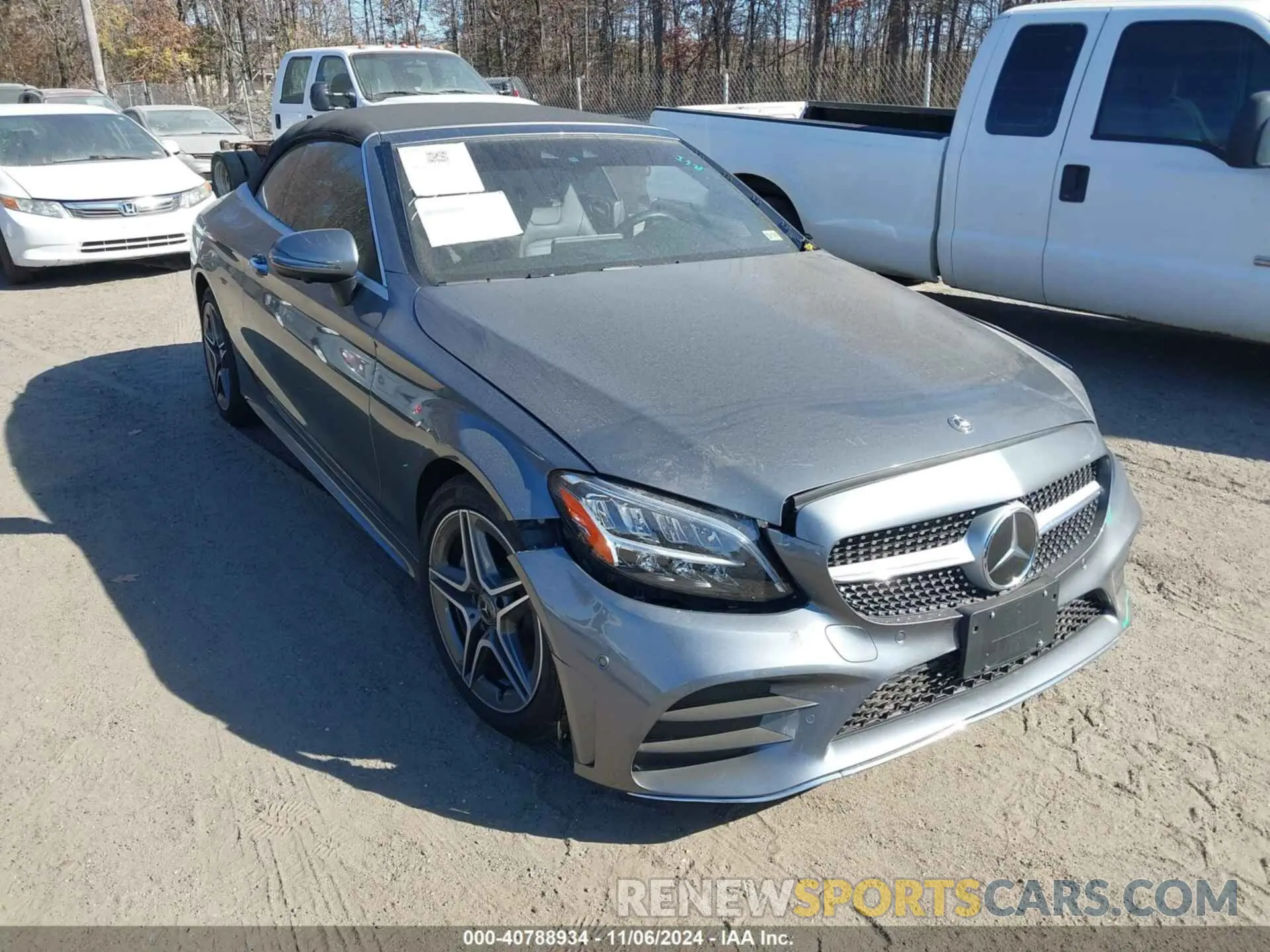 1 Photograph of a damaged car W1KWK8EB1LG022118 MERCEDES-BENZ C 300 2020
