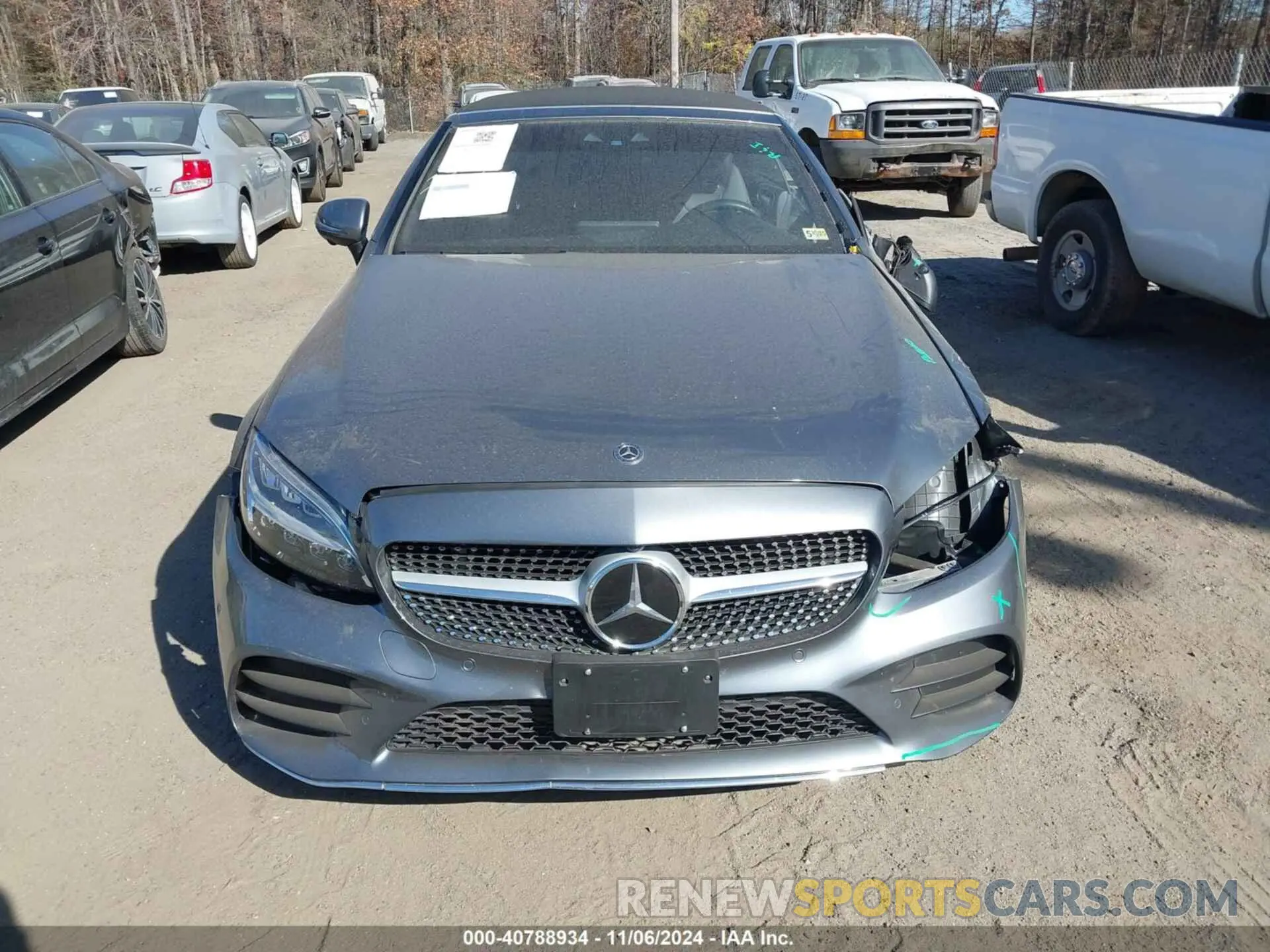 12 Photograph of a damaged car W1KWK8EB1LG022118 MERCEDES-BENZ C 300 2020
